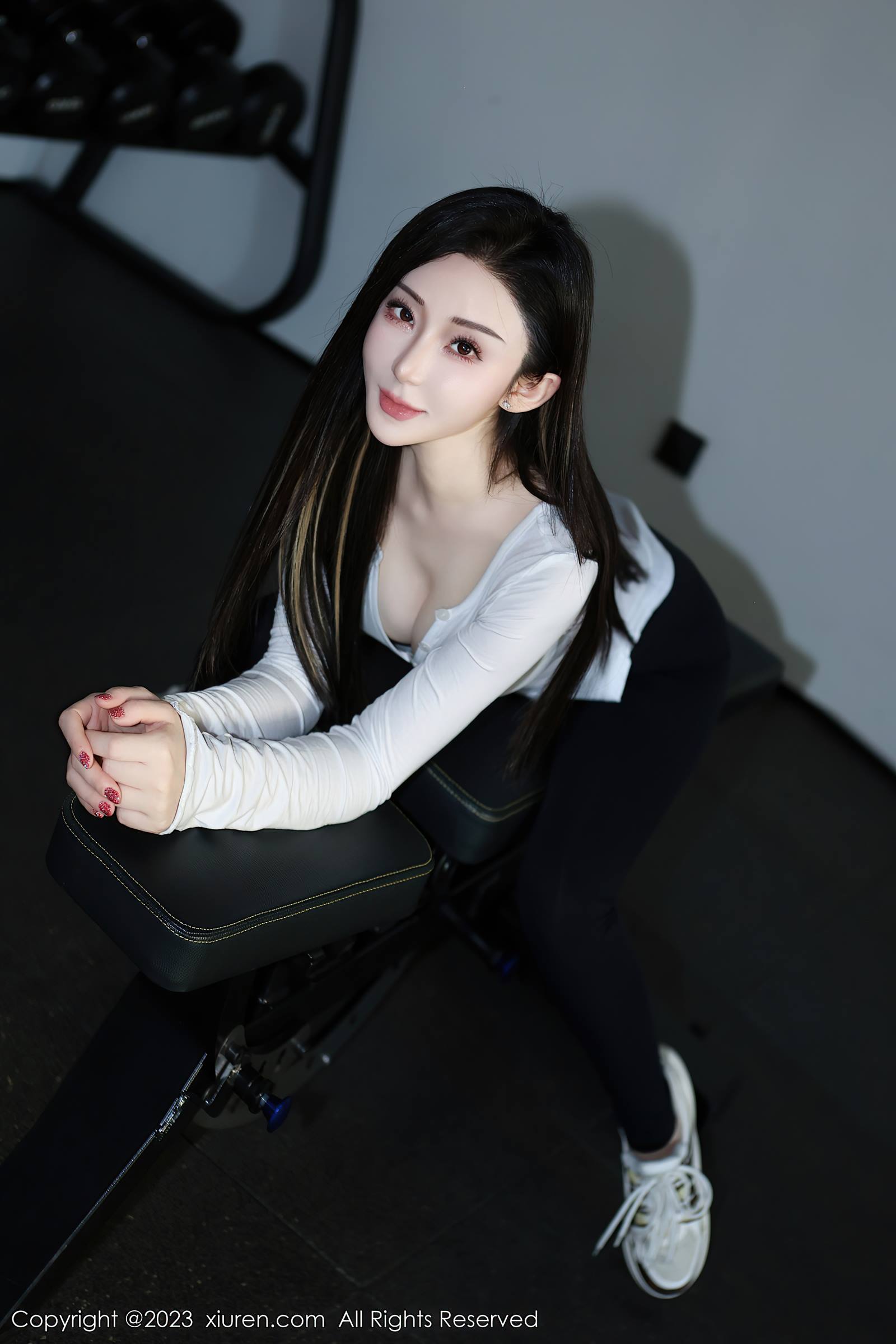 图片[40]-[Xiuren秀人网]2023.11.23 NO.7705 田兮白 运动少女 [61+1P] – 速更版-美库