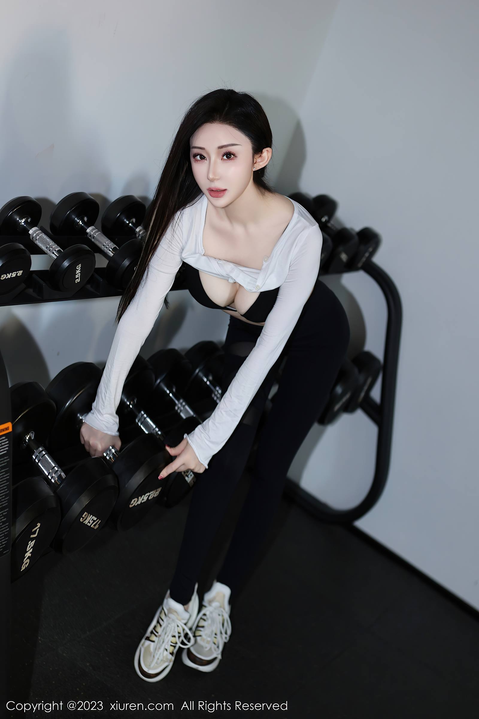 图片[45]-[Xiuren秀人网]2023.11.23 NO.7705 田兮白 运动少女 [61+1P] – 速更版-美库