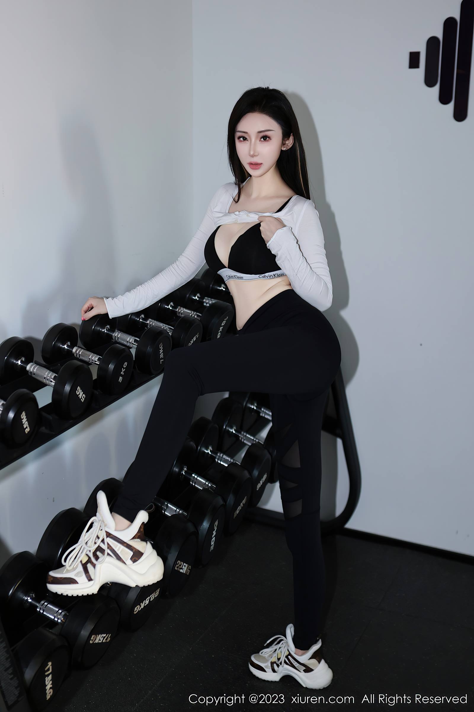 图片[46]-[Xiuren秀人网]2023.11.23 NO.7705 田兮白 运动少女 [61+1P] – 速更版-美库