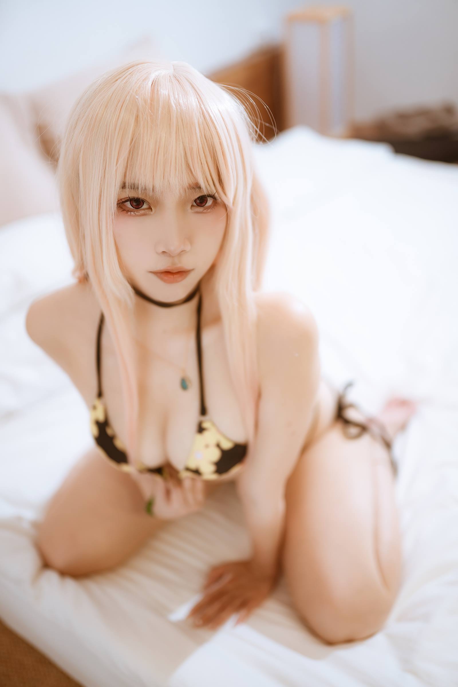 图片[15]-二佐Nisa – 海梦 日常泳装[17P] – 速更版-美库