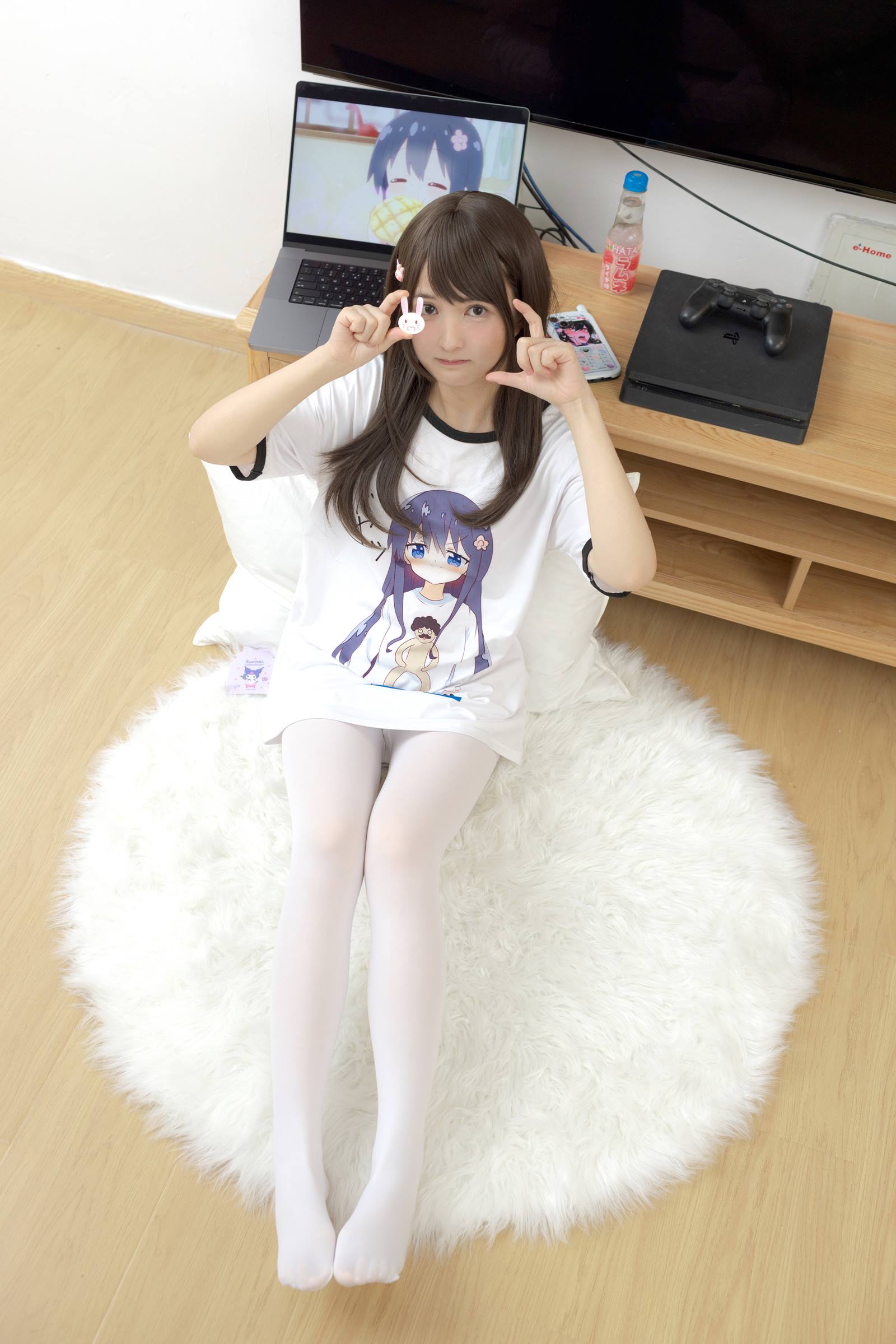 图片[26]-少女秩序 EXVOL.14 小葵 白丝[56P] – 速更版-美库