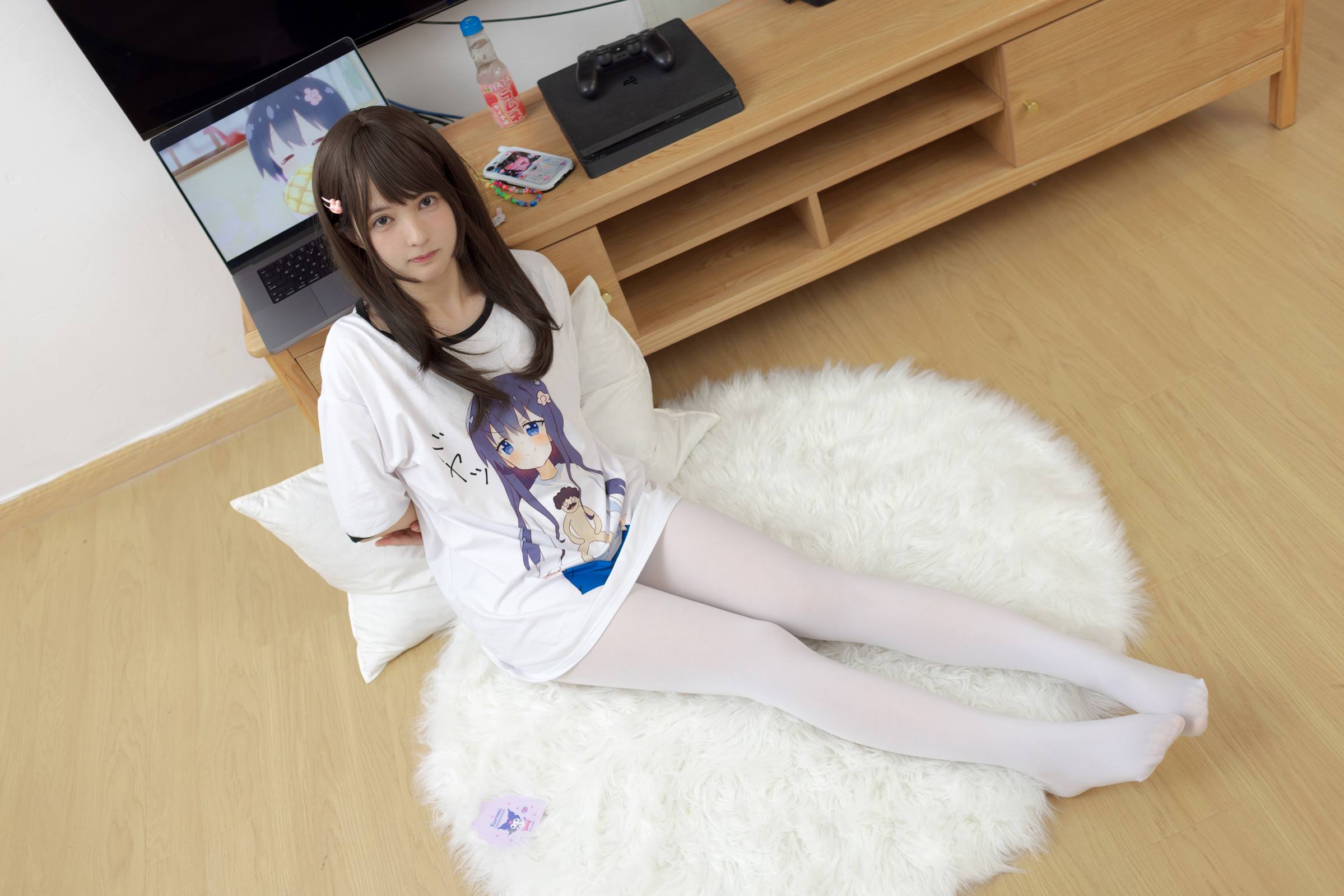 图片[34]-少女秩序 EXVOL.14 小葵 白丝[56P] – 速更版-美库