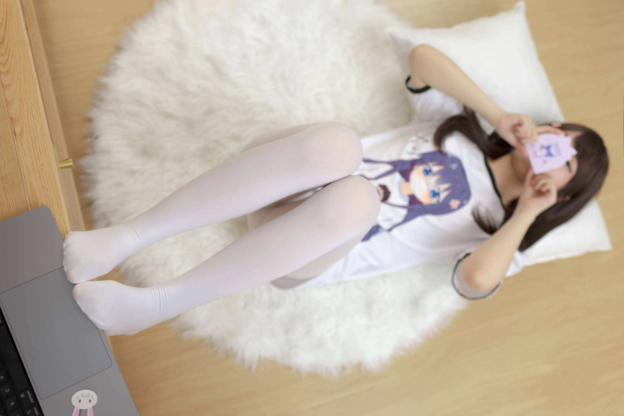 图片[38]-少女秩序 EXVOL.14 小葵 白丝[56P] – 速更版-美库