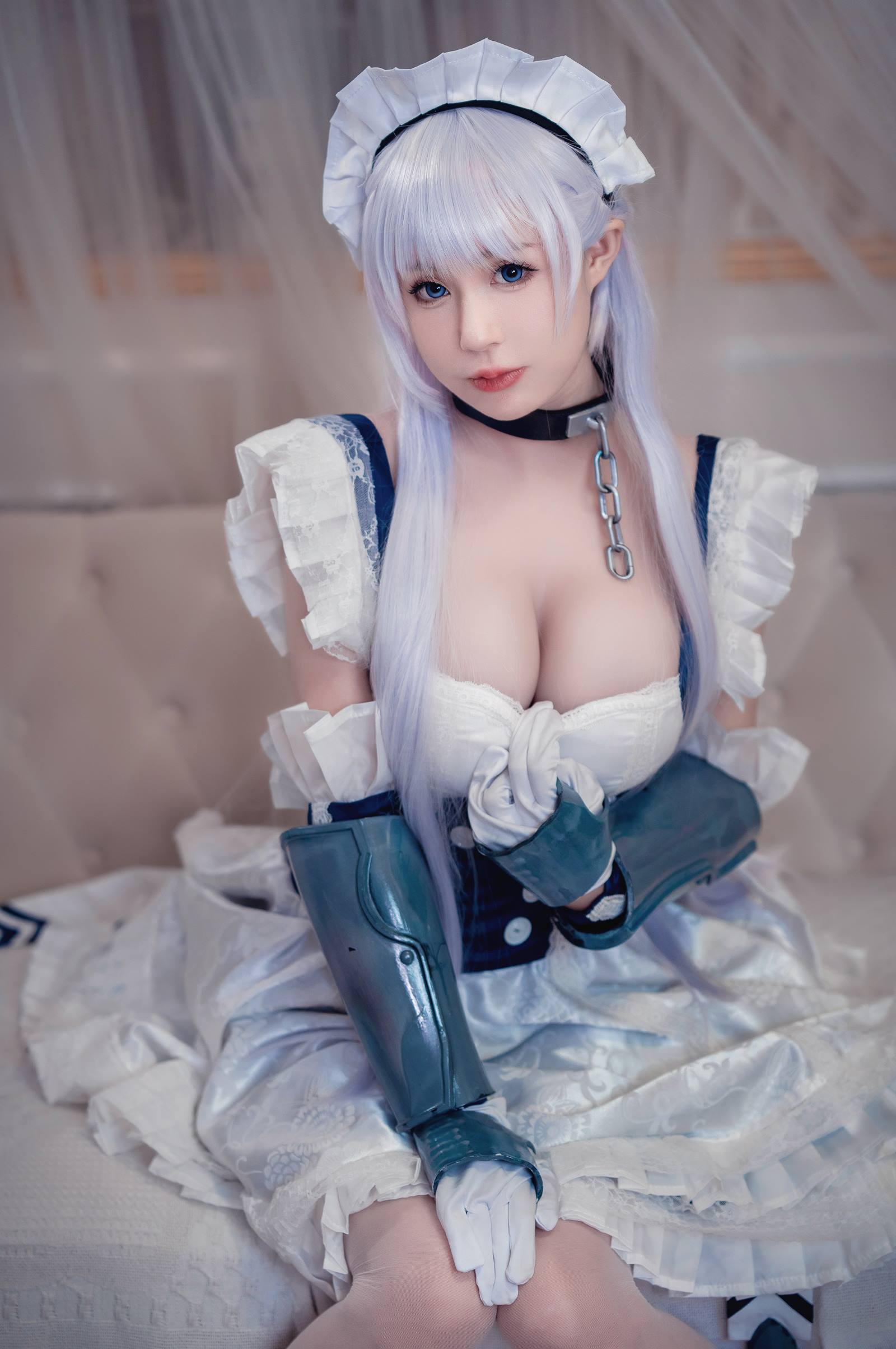 图片[12]-西园寺南歌写真 – 女仆本 贝尔法斯特[32P] – 速更版-美库