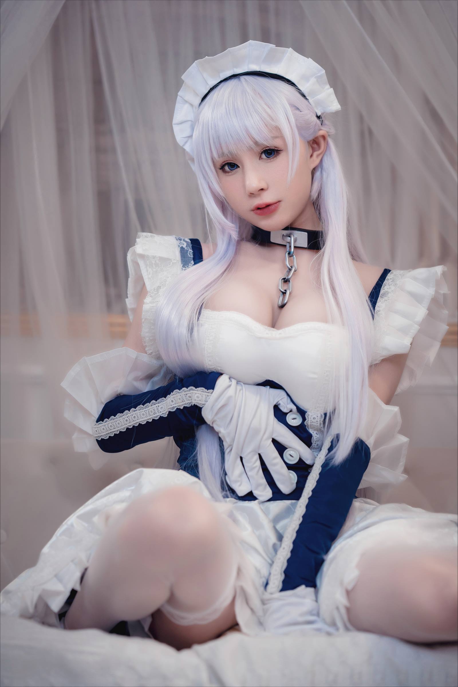 图片[15]-西园寺南歌写真 – 女仆本 贝尔法斯特[32P] – 速更版-美库