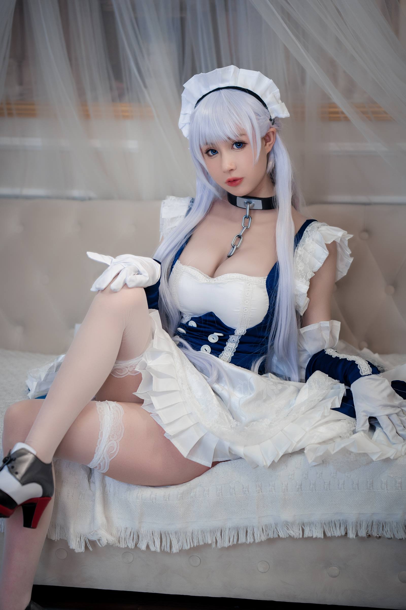 图片[22]-西园寺南歌写真 – 女仆本 贝尔法斯特[32P] – 速更版-美库