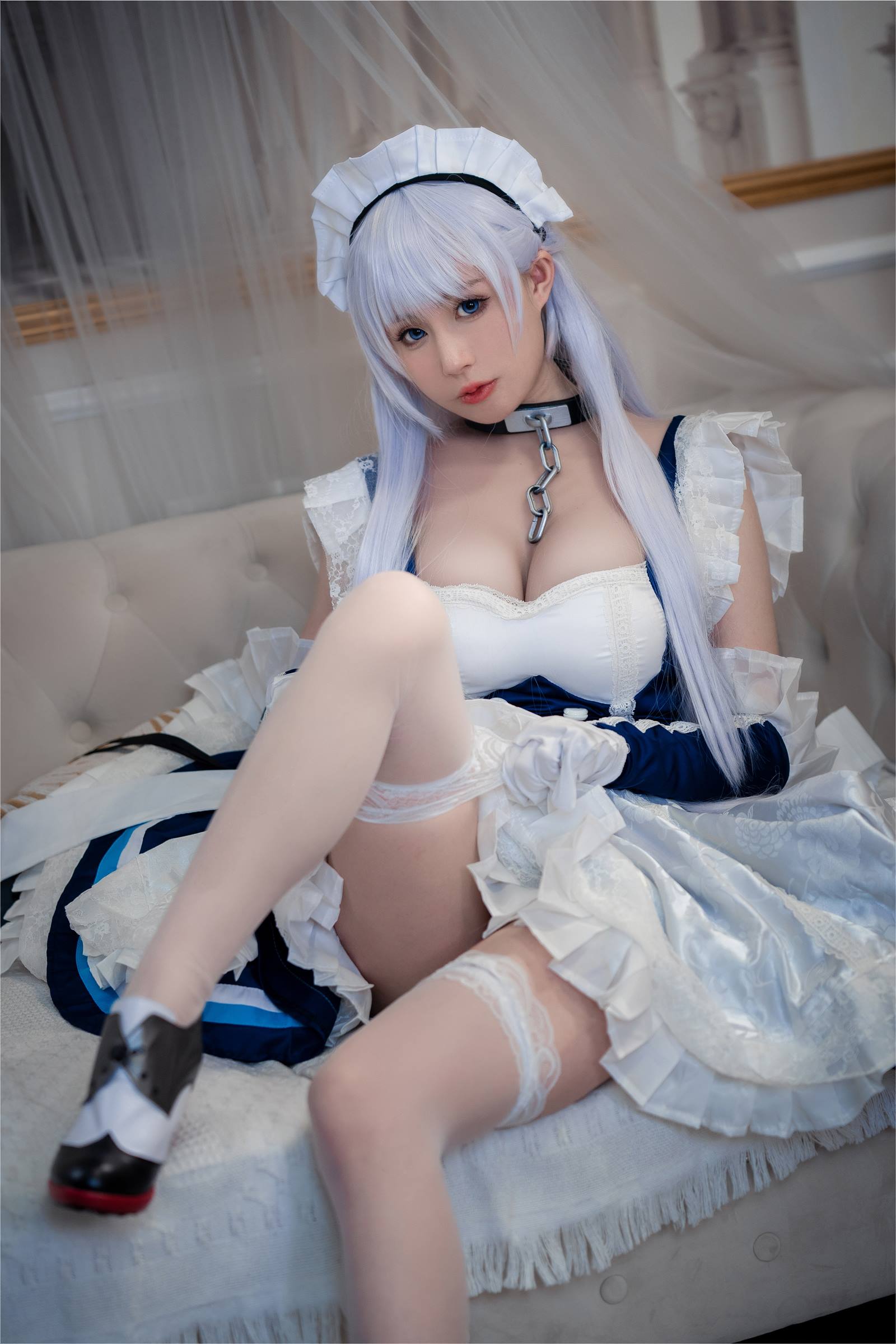 图片[24]-西园寺南歌写真 – 女仆本 贝尔法斯特[32P] – 速更版-美库