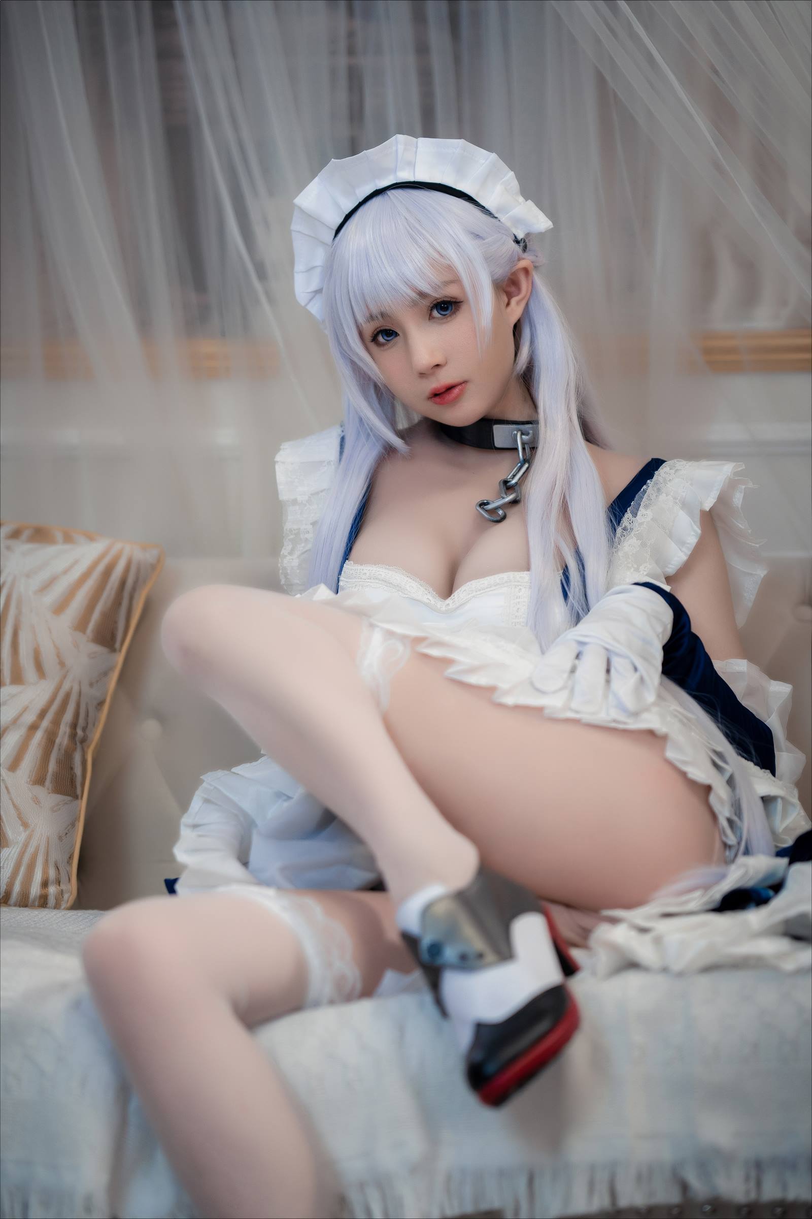 图片[26]-西园寺南歌写真 – 女仆本 贝尔法斯特[32P] – 速更版-美库