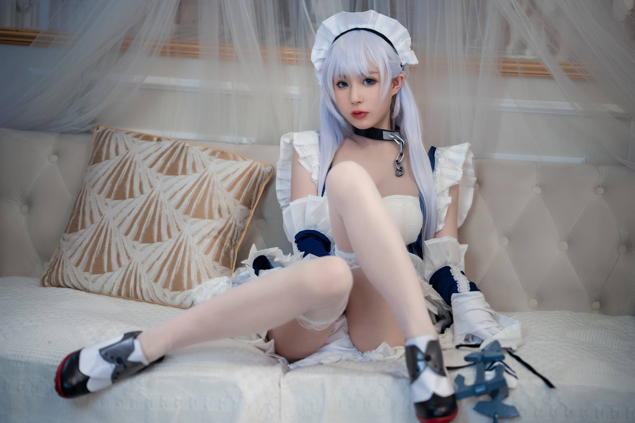 图片[27]-西园寺南歌写真 – 女仆本 贝尔法斯特[32P] – 速更版-美库