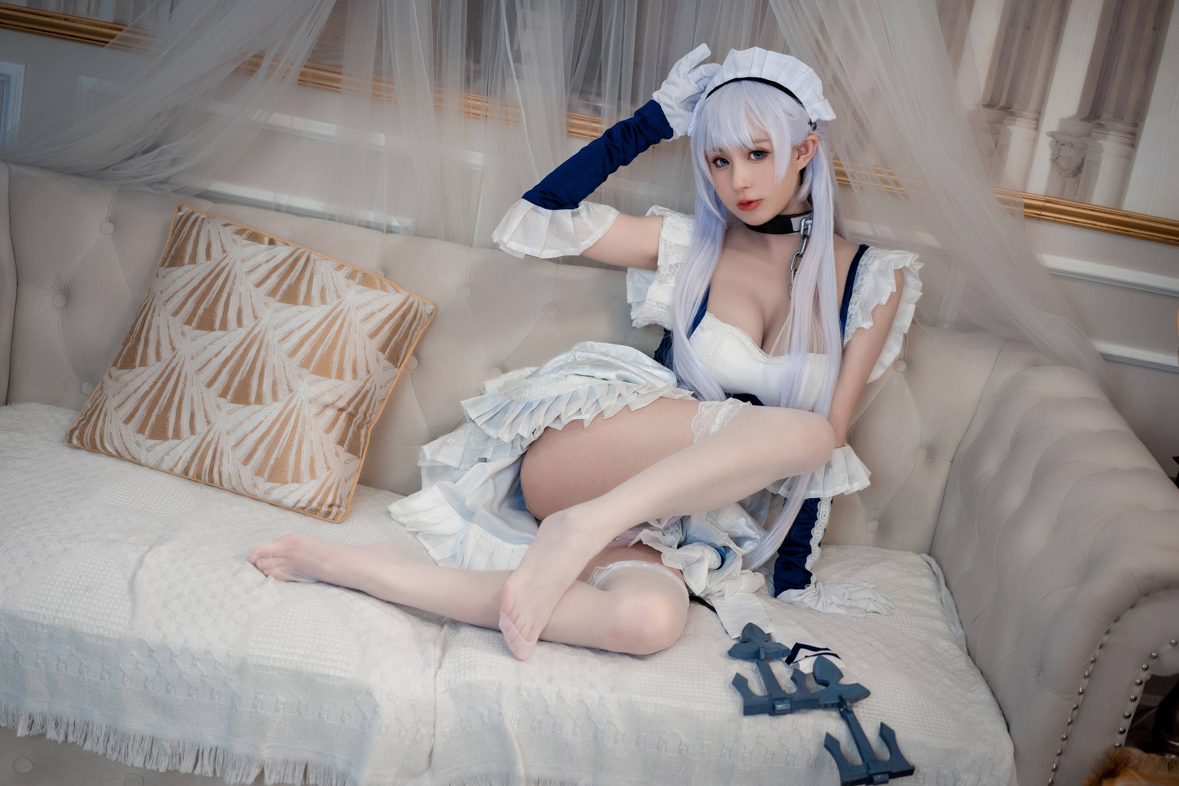 图片[31]-西园寺南歌写真 – 女仆本 贝尔法斯特[32P] – 速更版-美库