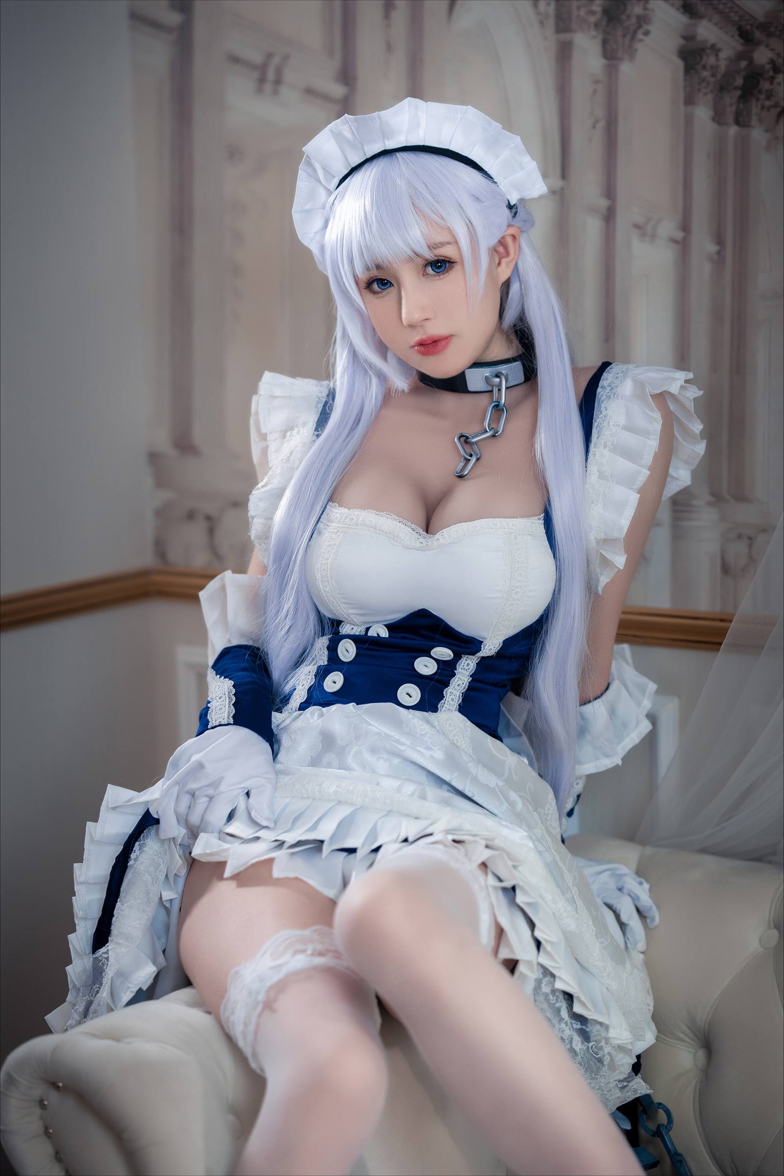 图片[33]-西园寺南歌写真 – 女仆本 贝尔法斯特[32P] – 速更版-美库