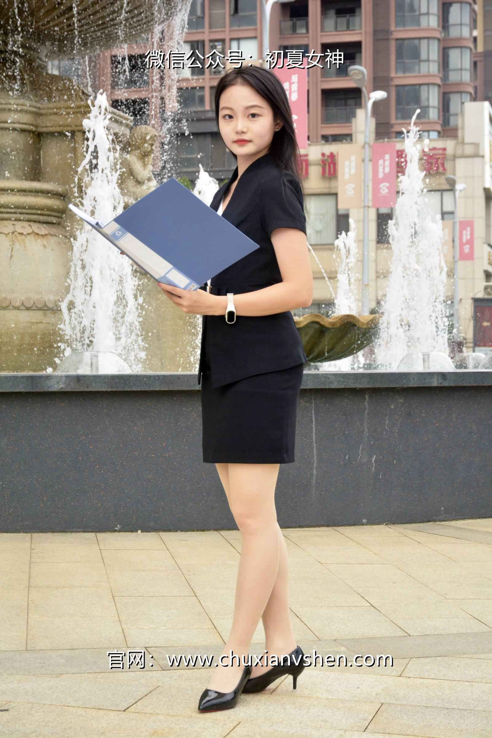 图片[11]-初夏女神 NO.075 双双 售楼兼职[160P] – 速更版-美库