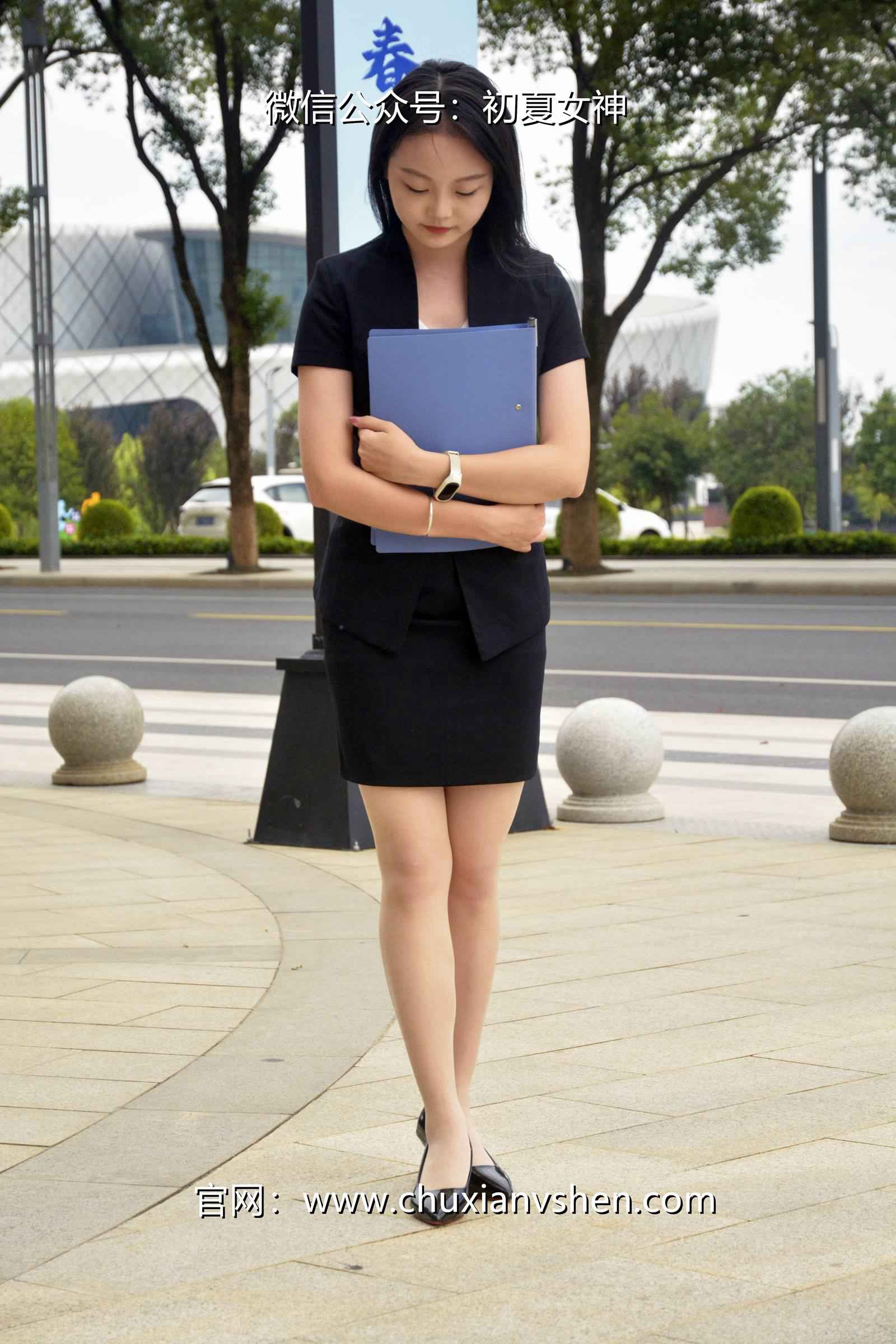 图片[14]-初夏女神 NO.075 双双 售楼兼职[160P] – 速更版-美库