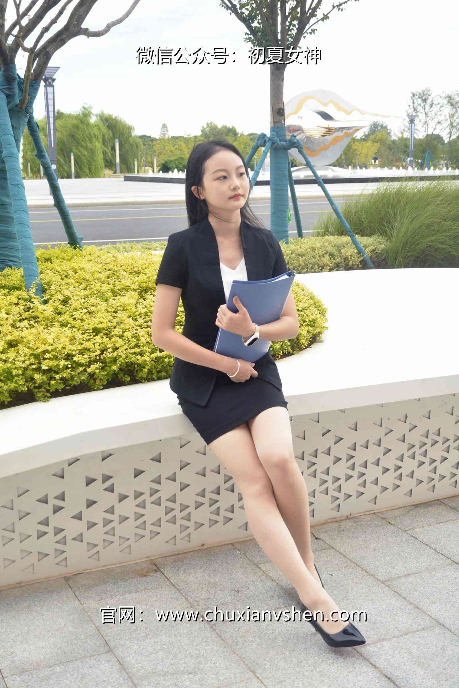 图片[20]-初夏女神 NO.075 双双 售楼兼职[160P] – 速更版-美库