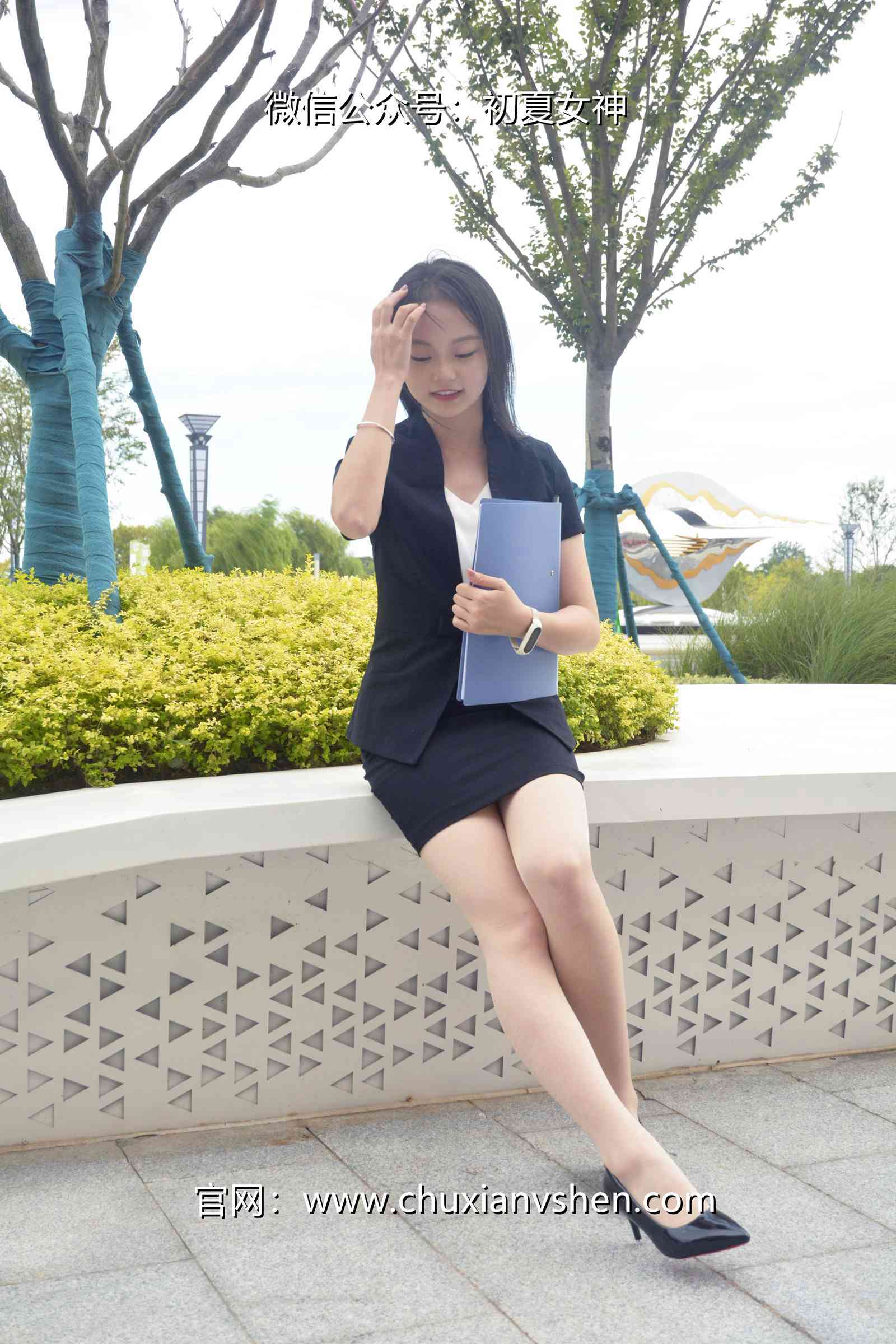 图片[21]-初夏女神 NO.075 双双 售楼兼职[160P] – 速更版-美库