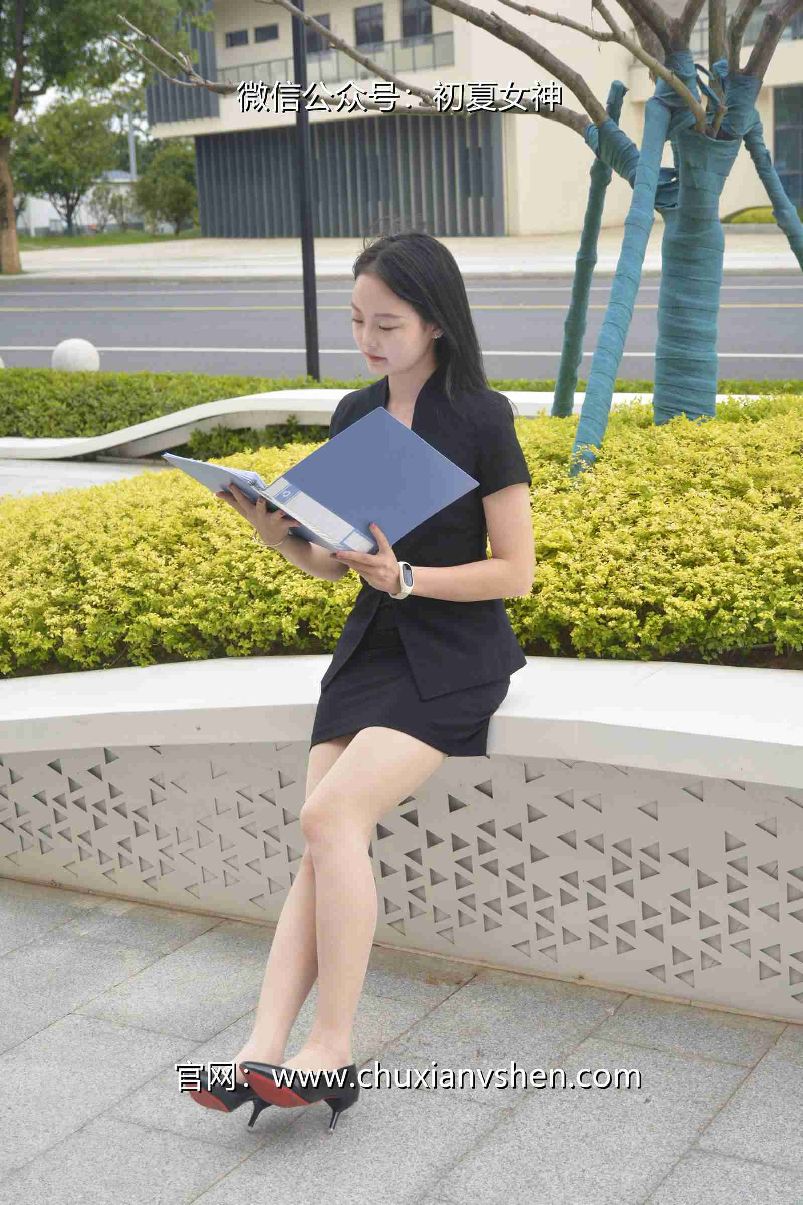 图片[23]-初夏女神 NO.075 双双 售楼兼职[160P] – 速更版-美库