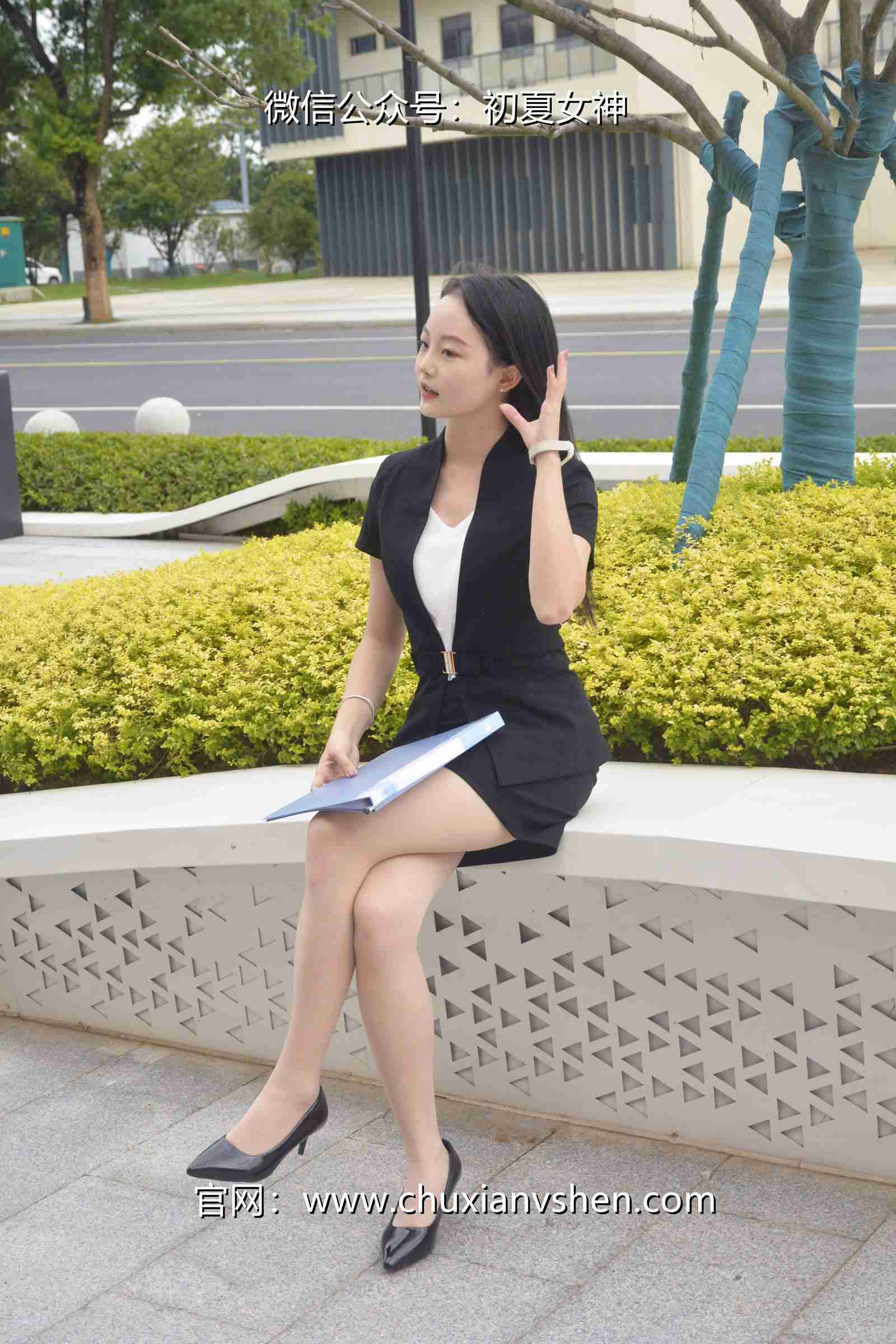 图片[25]-初夏女神 NO.075 双双 售楼兼职[160P] – 速更版-美库