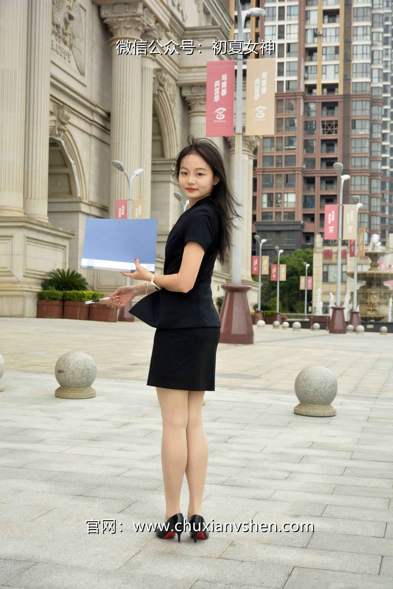 图片[27]-初夏女神 NO.075 双双 售楼兼职[160P] – 速更版-美库