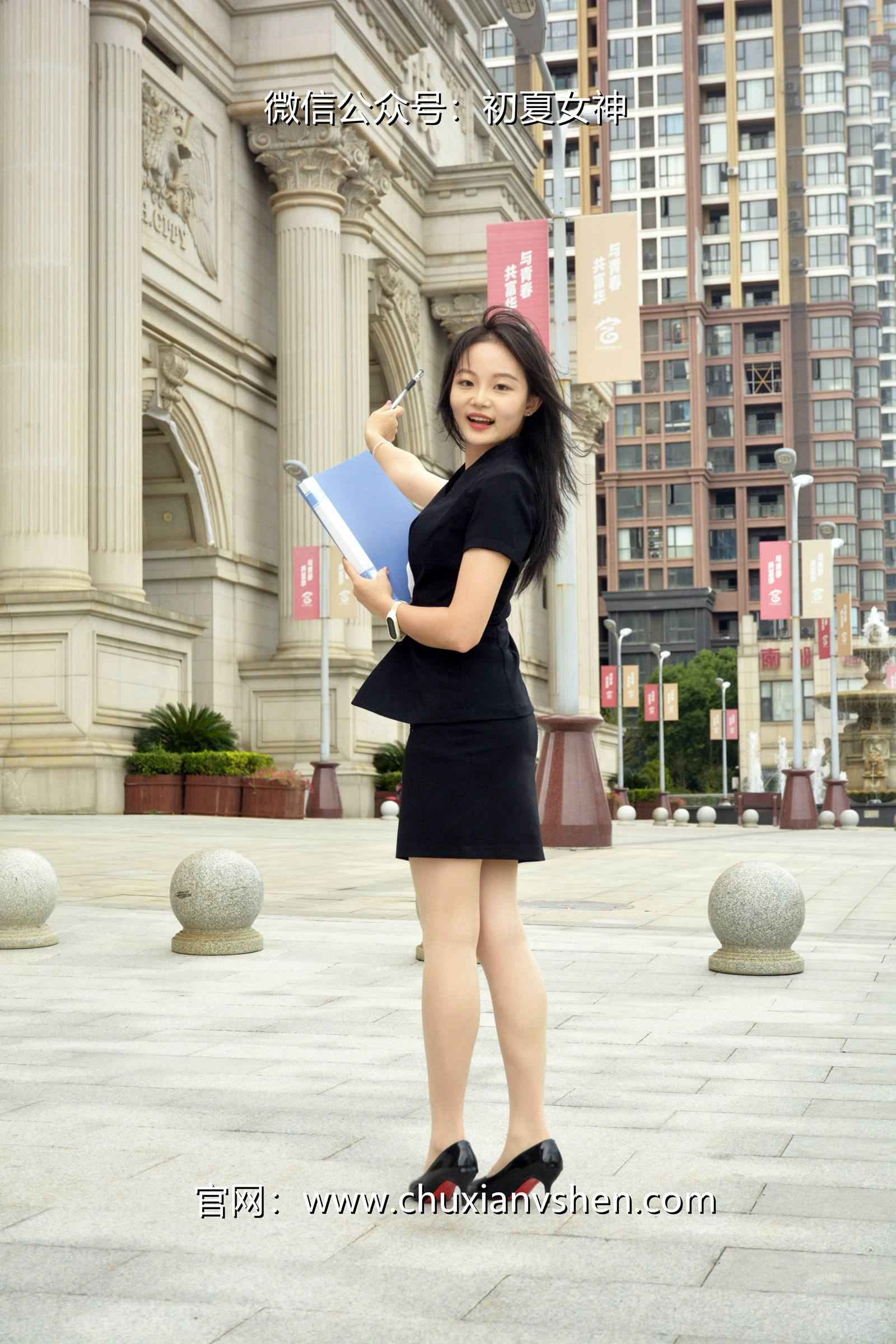 图片[28]-初夏女神 NO.075 双双 售楼兼职[160P] – 速更版-美库