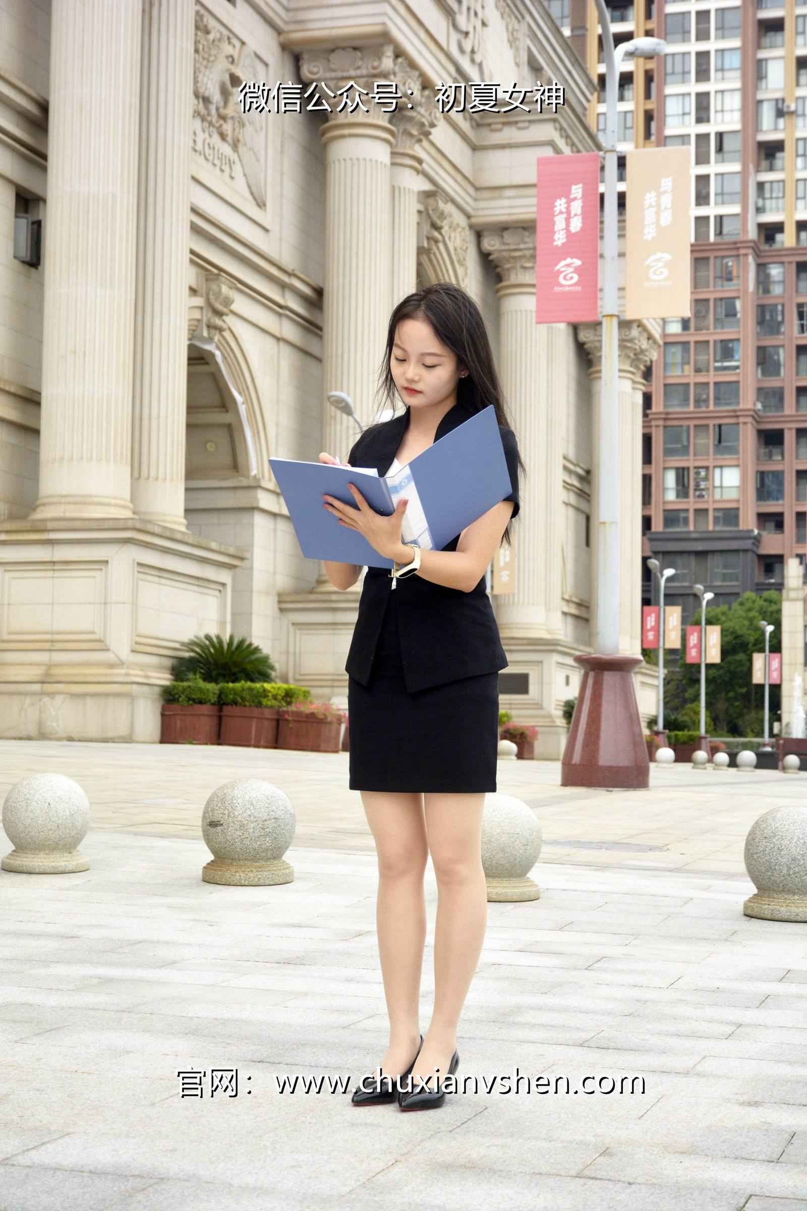 图片[29]-初夏女神 NO.075 双双 售楼兼职[160P] – 速更版-美库