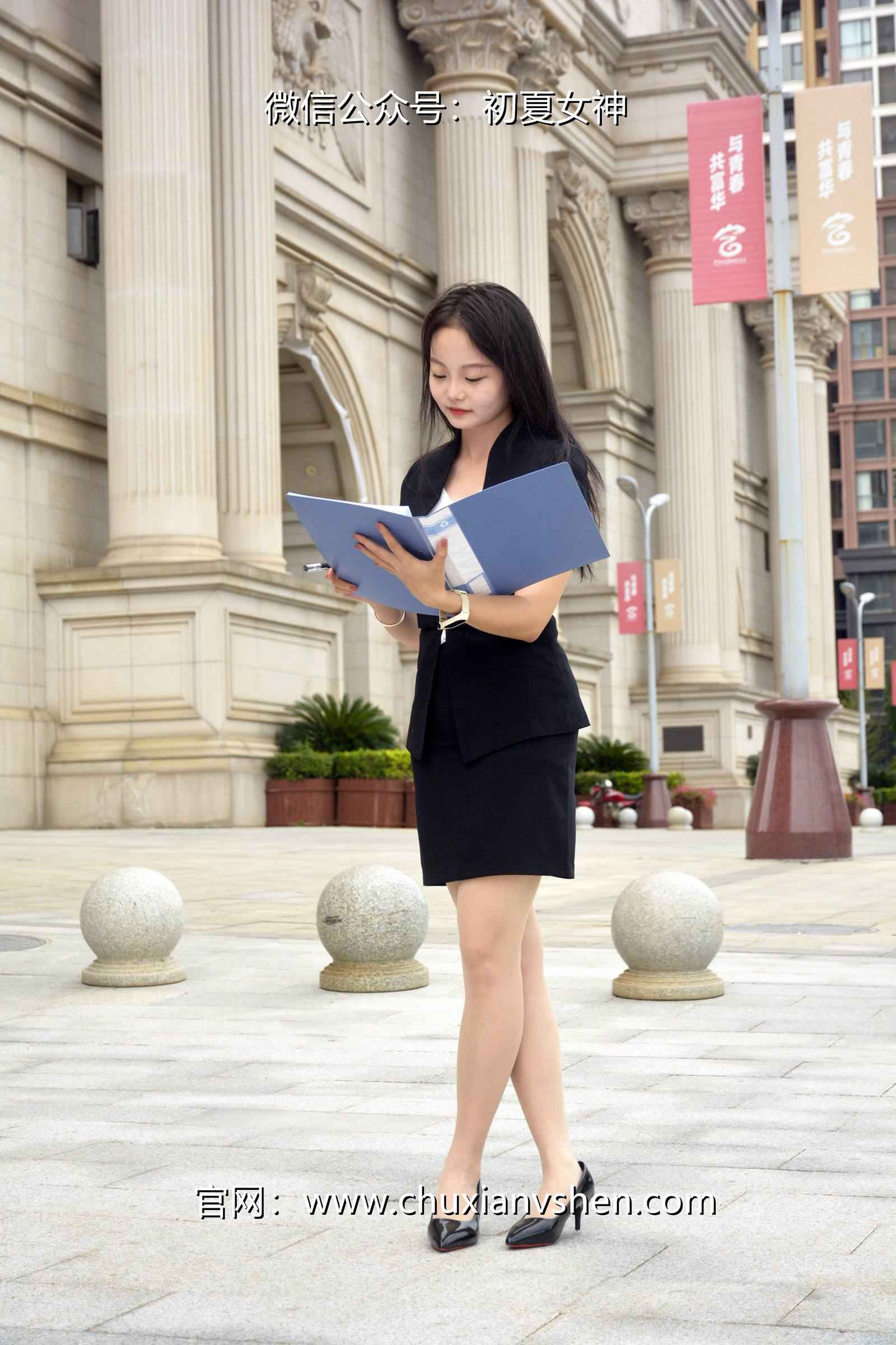 图片[30]-初夏女神 NO.075 双双 售楼兼职[160P] – 速更版-美库