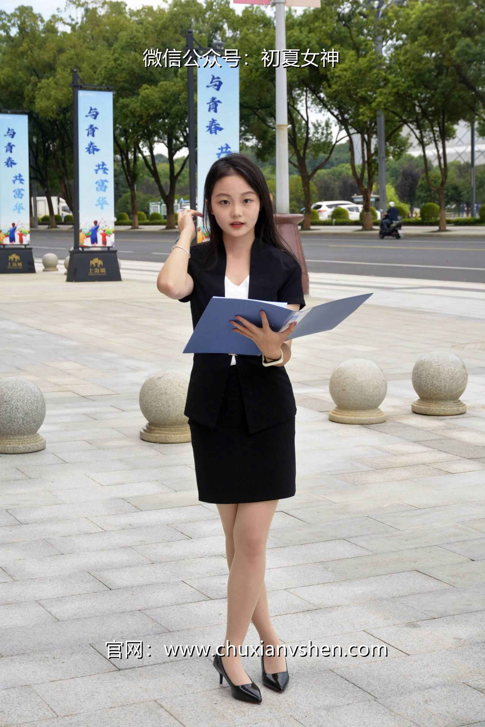 图片[31]-初夏女神 NO.075 双双 售楼兼职[160P] – 速更版-美库