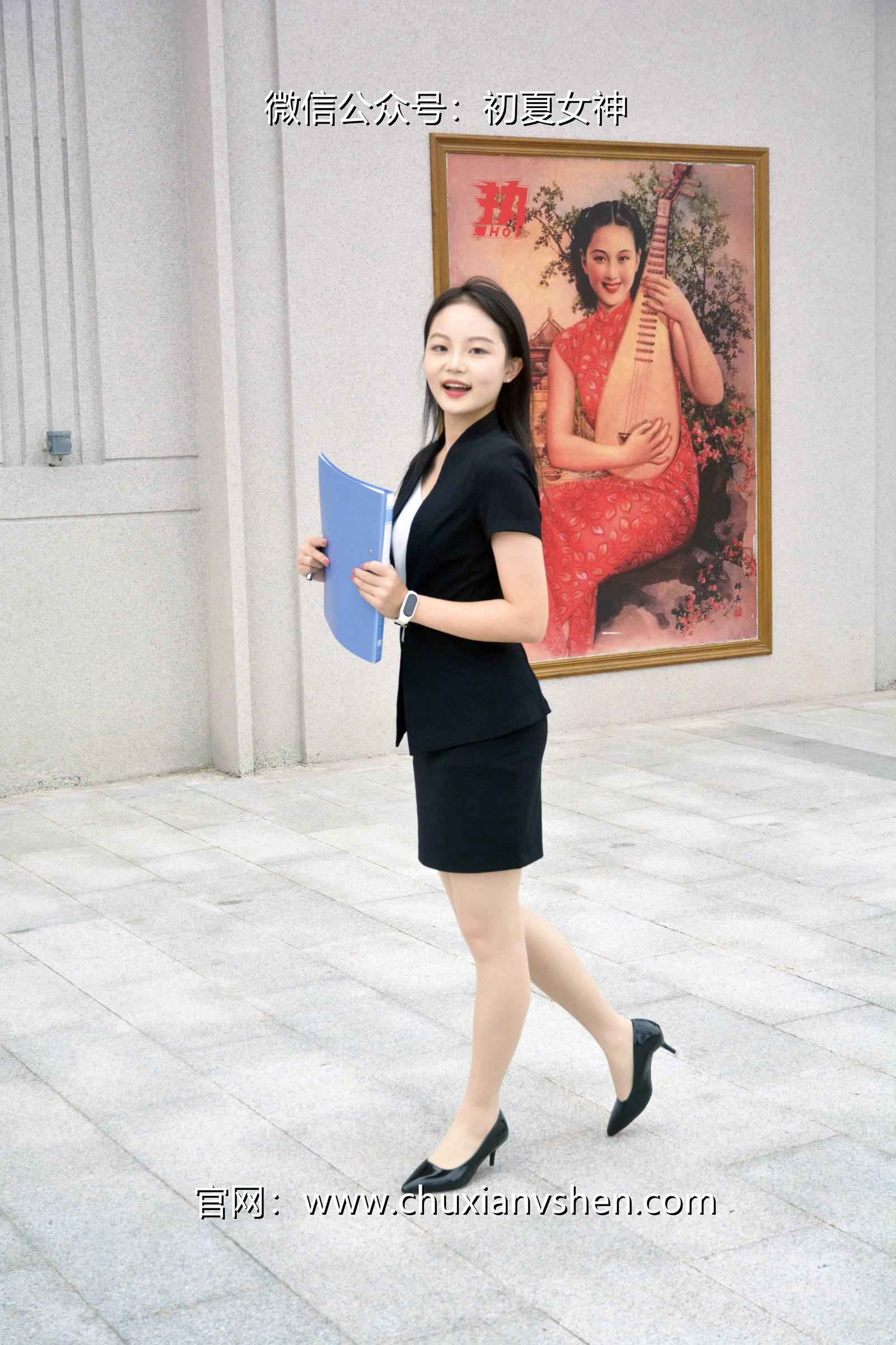 图片[33]-初夏女神 NO.075 双双 售楼兼职[160P] – 速更版-美库