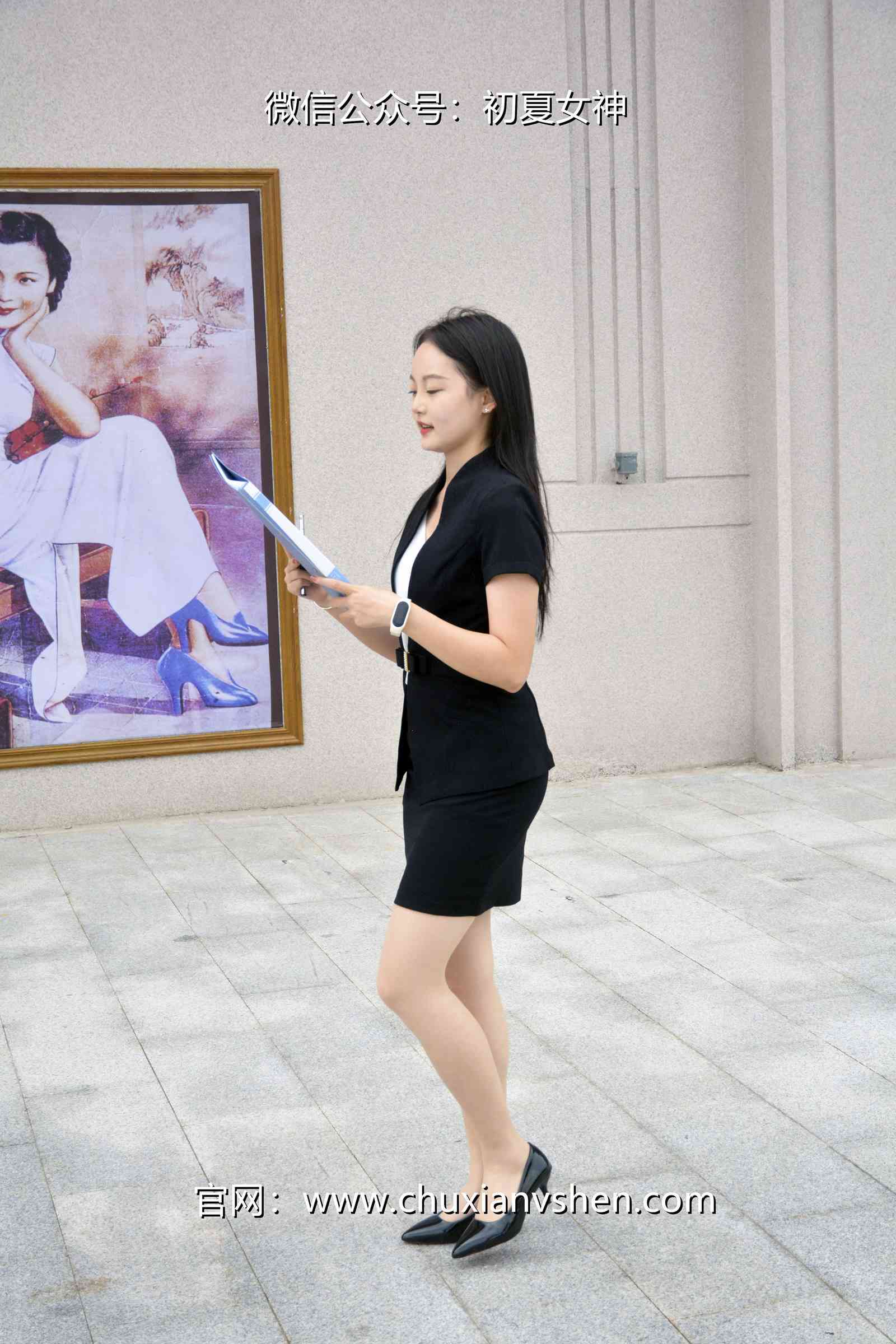 图片[34]-初夏女神 NO.075 双双 售楼兼职[160P] – 速更版-美库