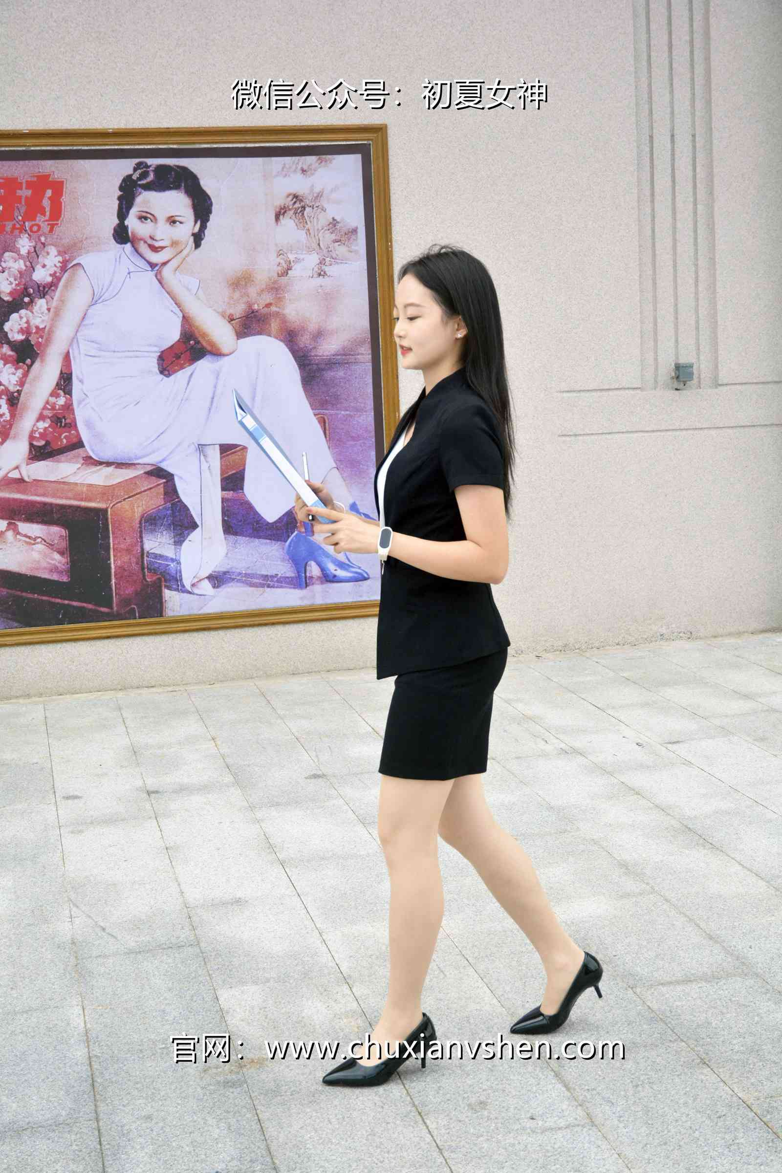 图片[35]-初夏女神 NO.075 双双 售楼兼职[160P] – 速更版-美库