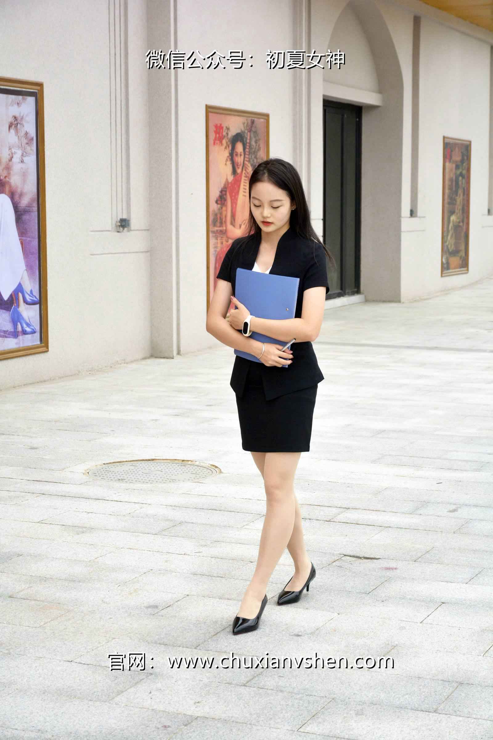 图片[36]-初夏女神 NO.075 双双 售楼兼职[160P] – 速更版-美库