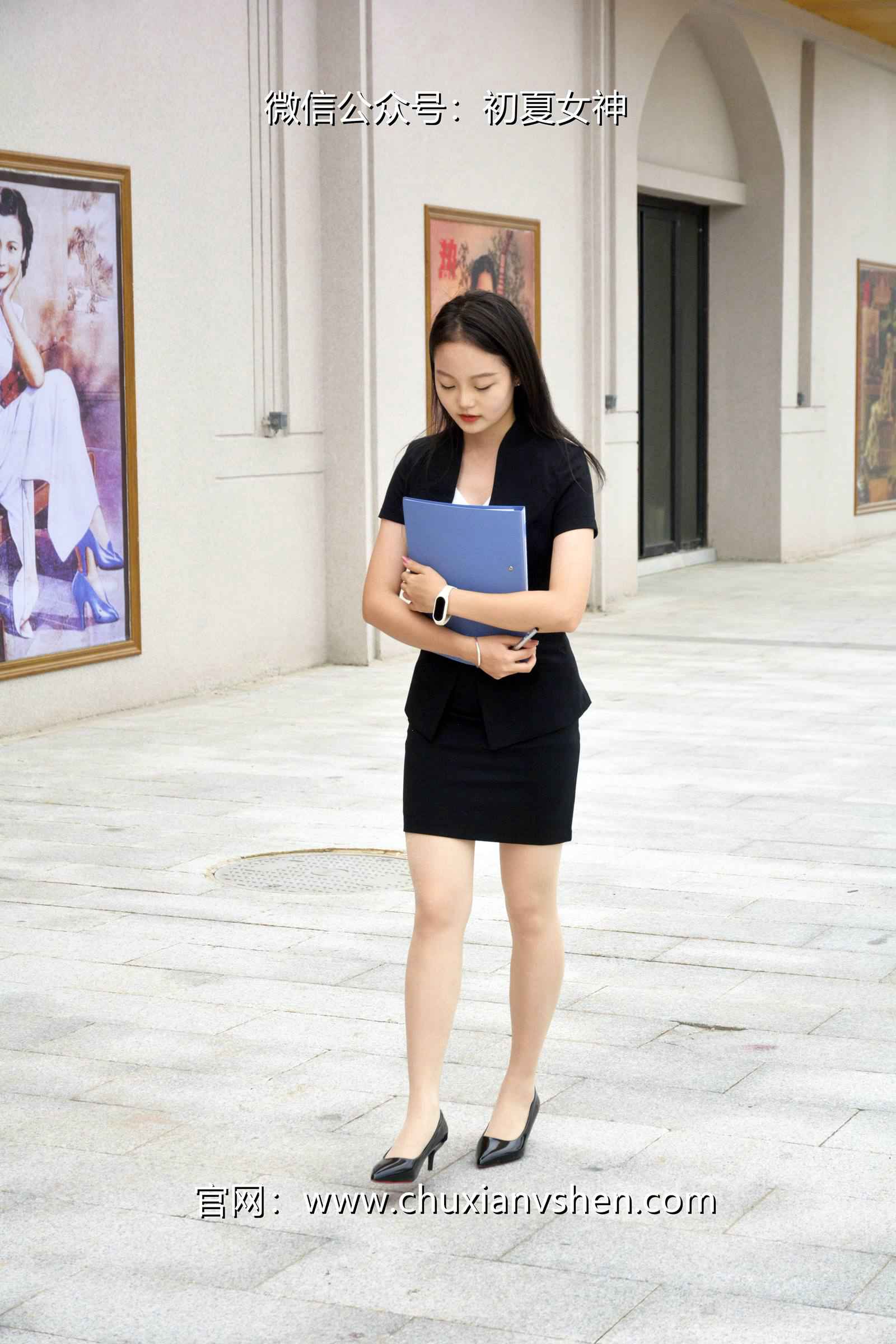 图片[37]-初夏女神 NO.075 双双 售楼兼职[160P] – 速更版-美库