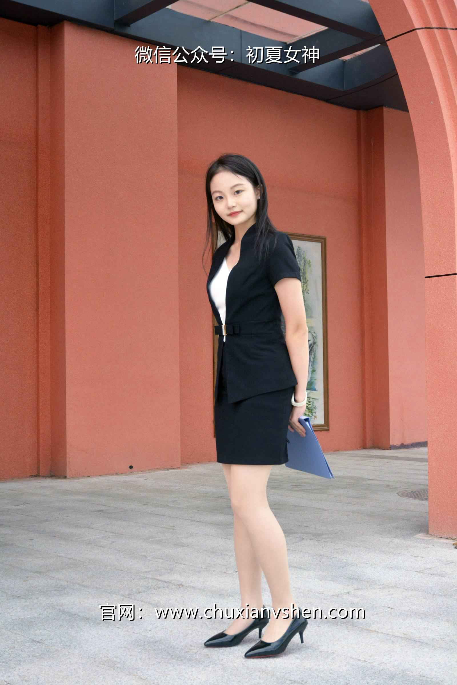 图片[40]-初夏女神 NO.075 双双 售楼兼职[160P] – 速更版-美库