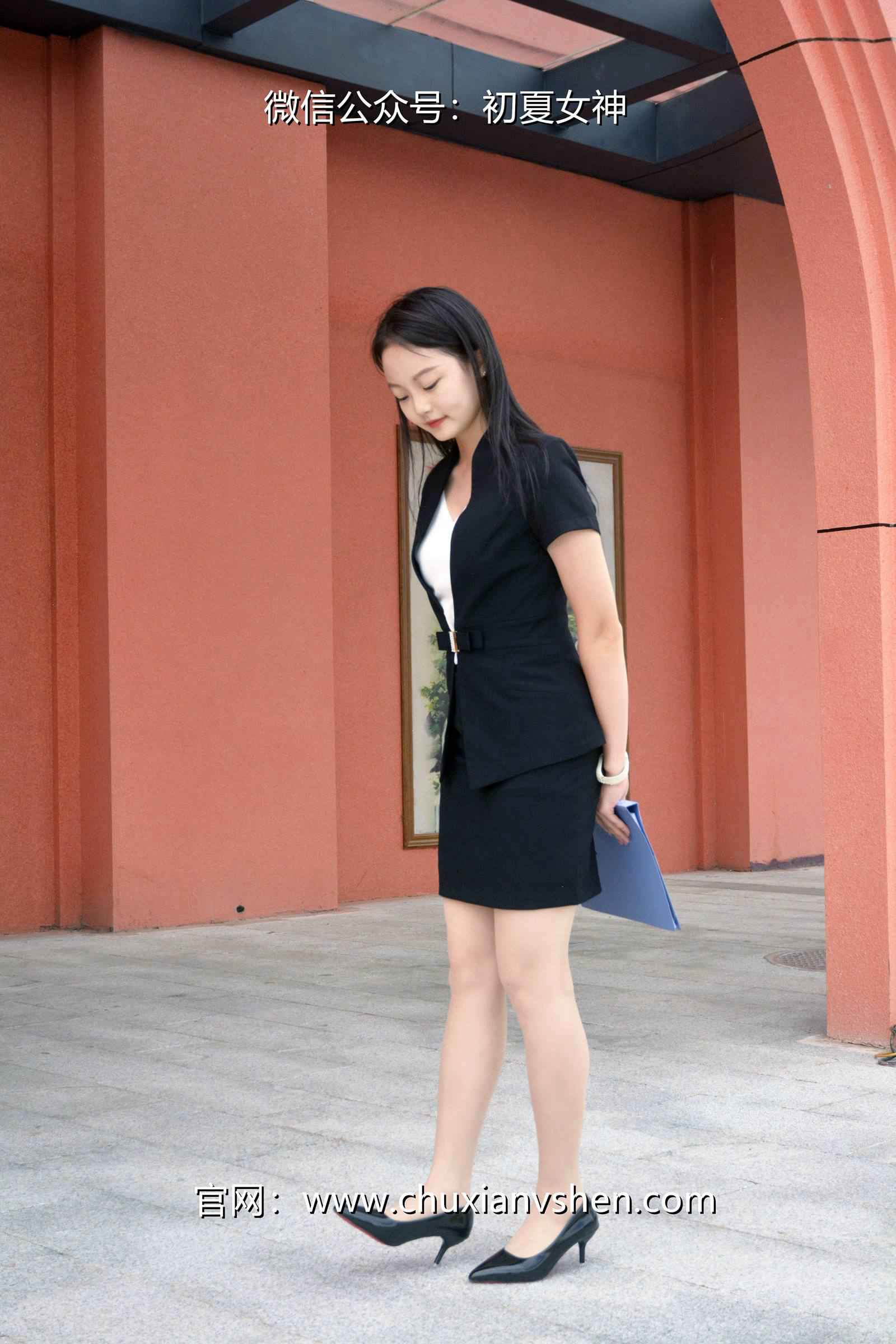 图片[41]-初夏女神 NO.075 双双 售楼兼职[160P] – 速更版-美库