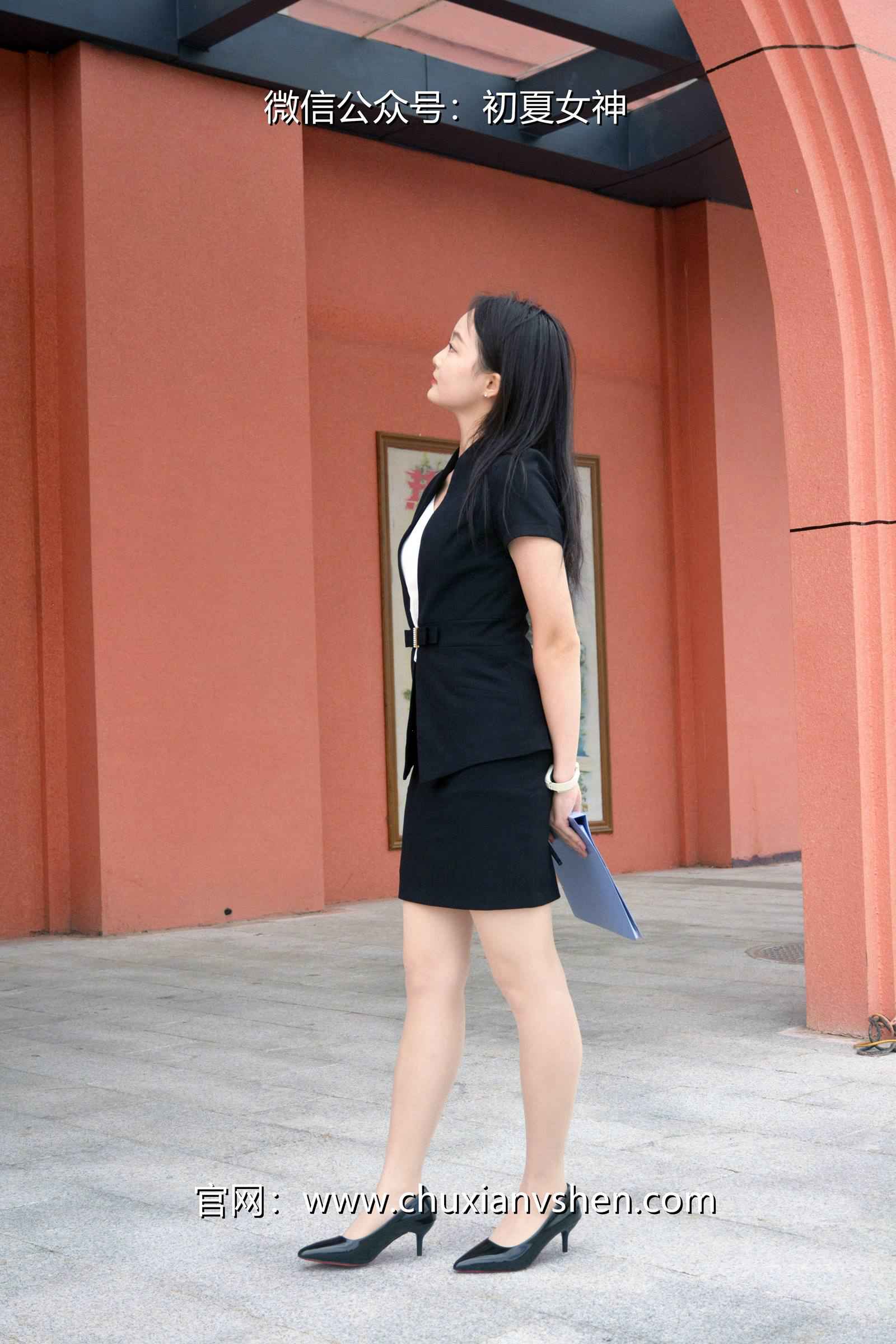 图片[42]-初夏女神 NO.075 双双 售楼兼职[160P] – 速更版-美库