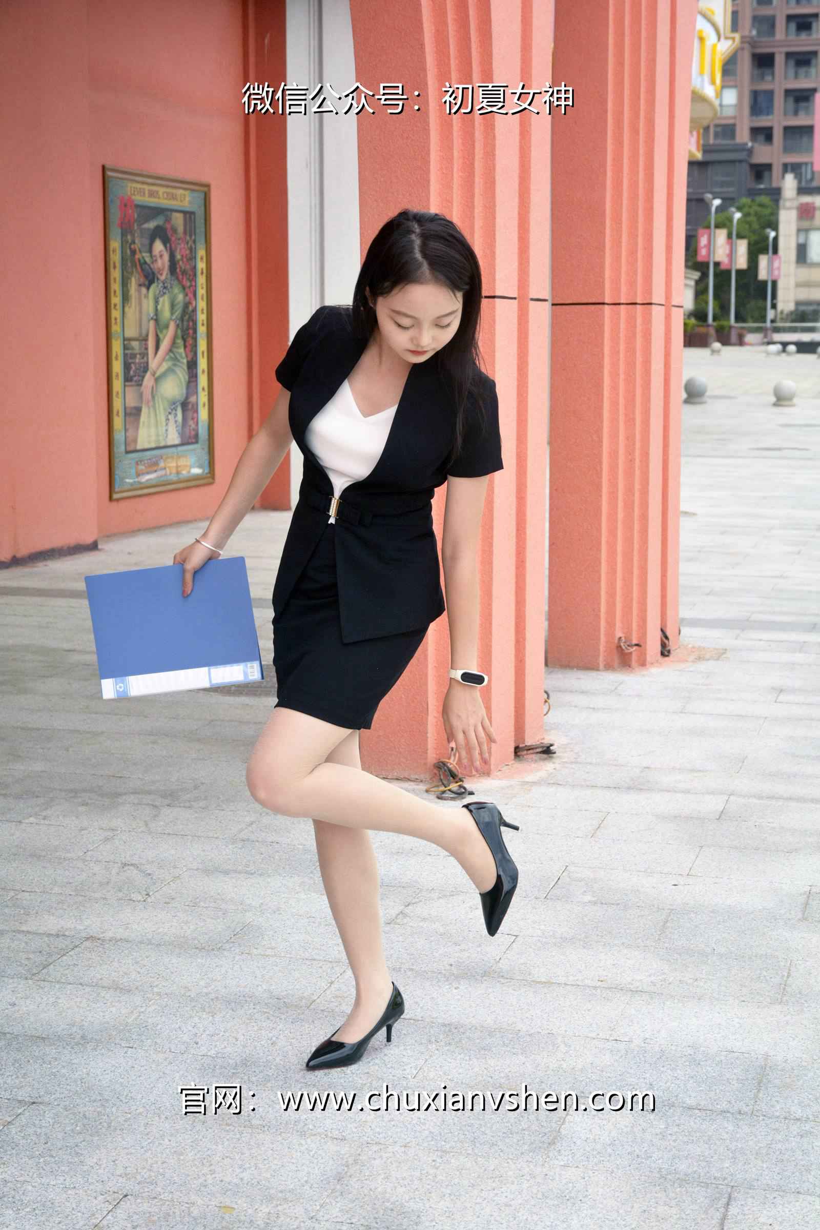 图片[44]-初夏女神 NO.075 双双 售楼兼职[160P] – 速更版-美库