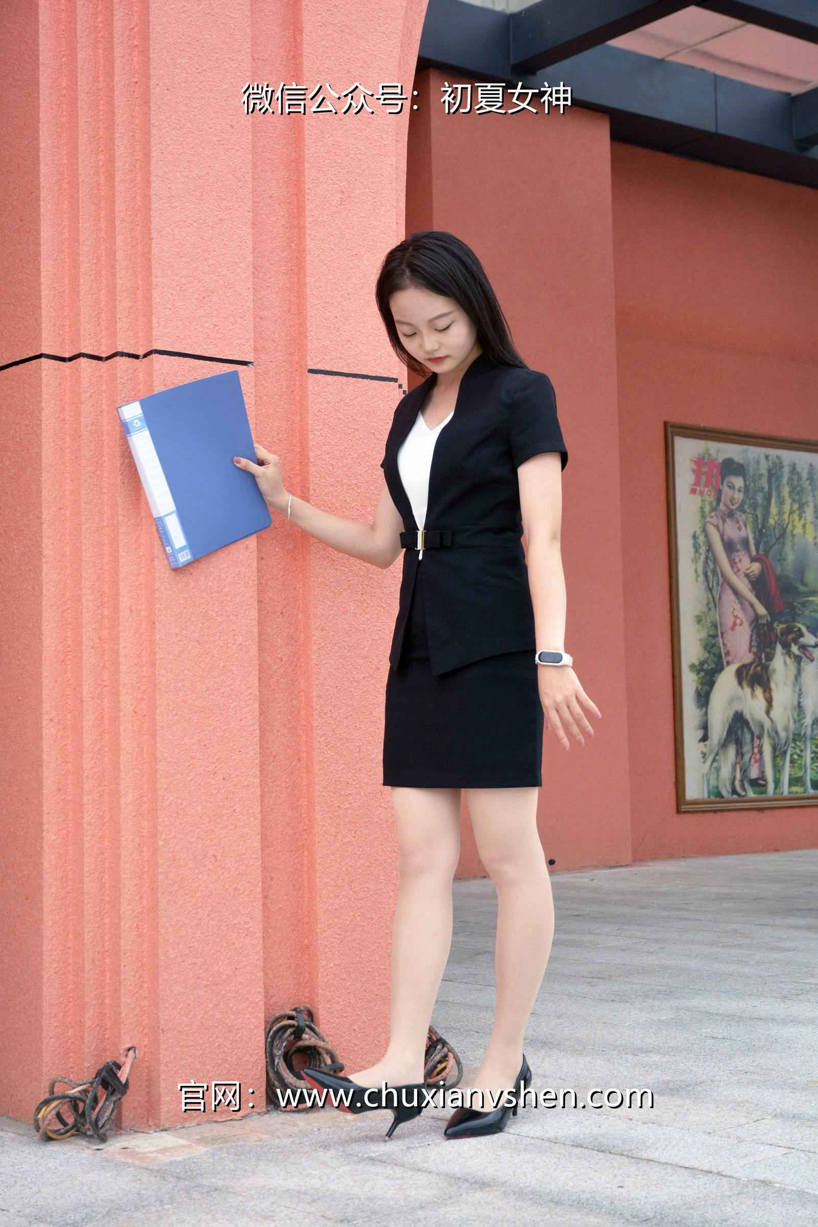 图片[47]-初夏女神 NO.075 双双 售楼兼职[160P] – 速更版-美库