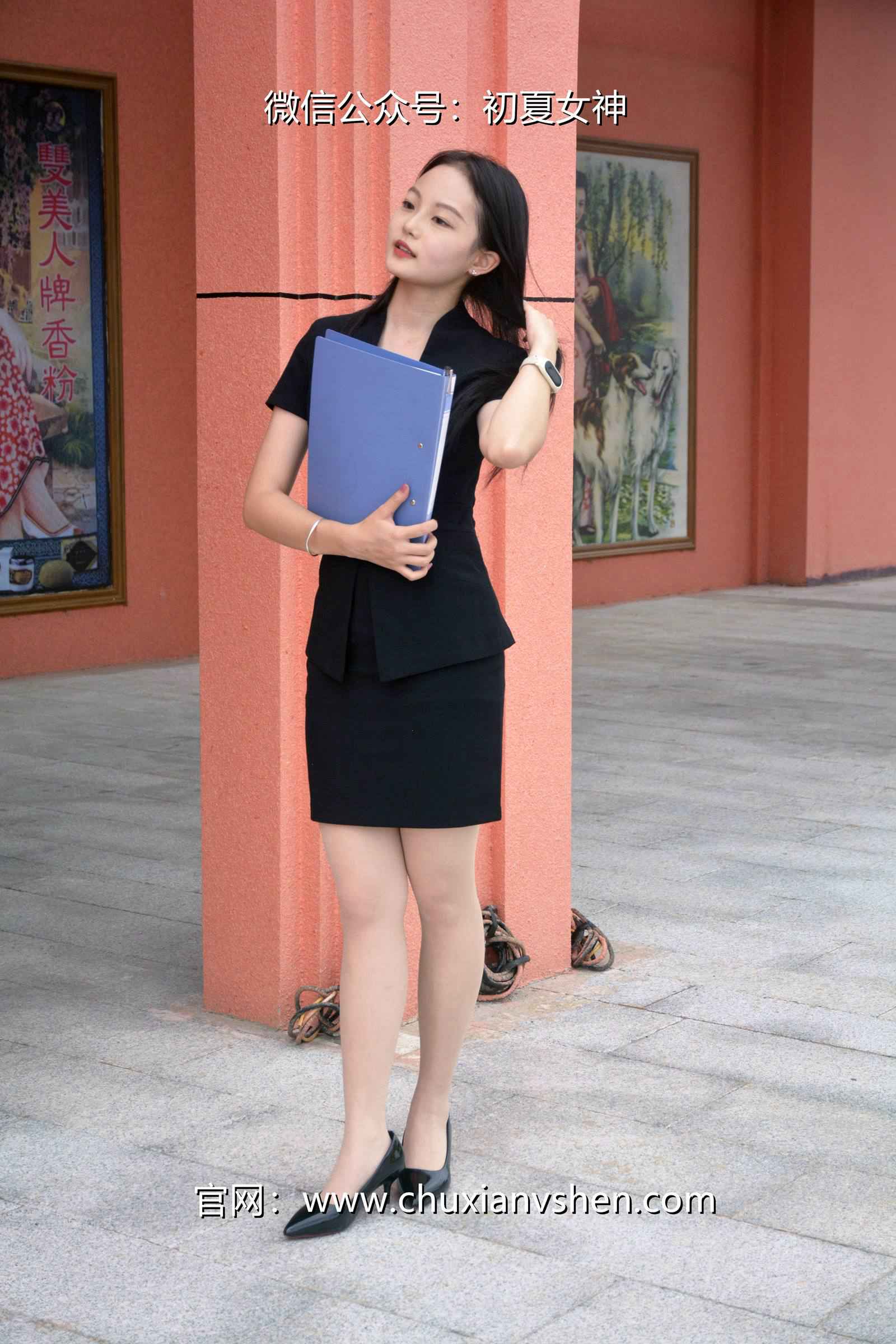 图片[55]-初夏女神 NO.075 双双 售楼兼职[160P] – 速更版-美库