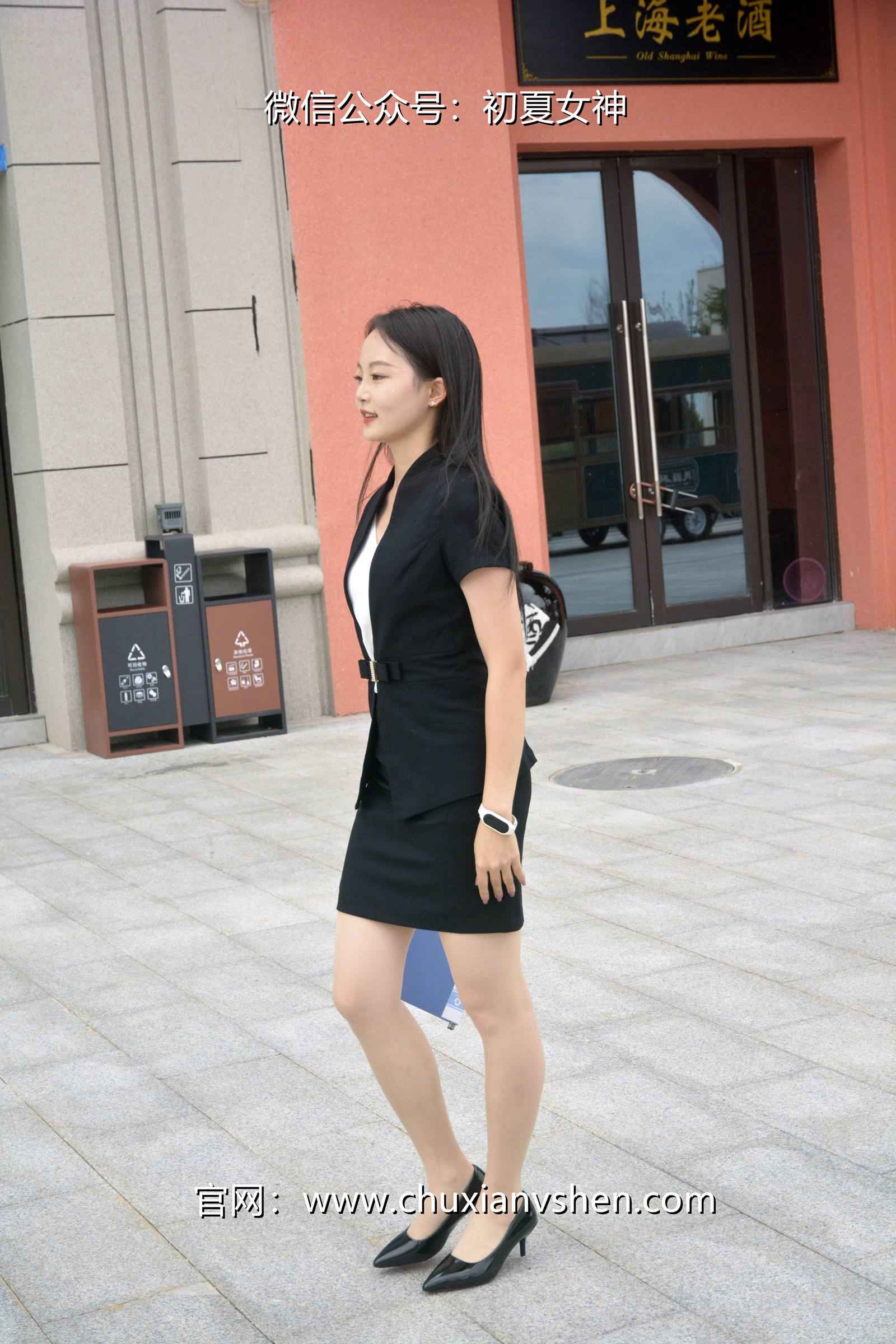 图片[56]-初夏女神 NO.075 双双 售楼兼职[160P] – 速更版-美库