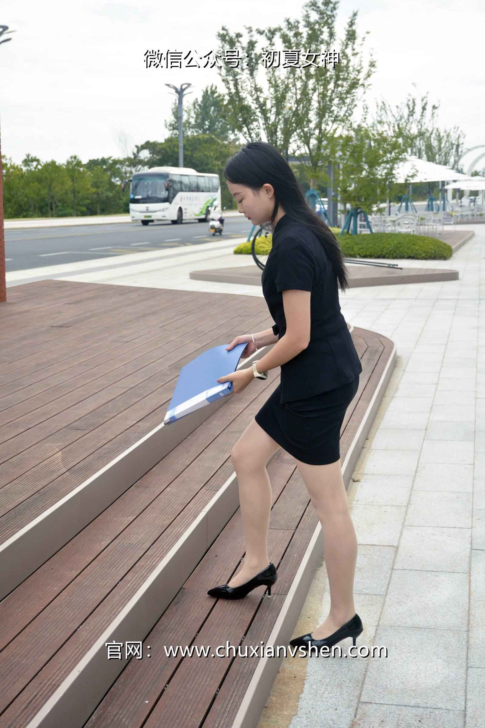 图片[57]-初夏女神 NO.075 双双 售楼兼职[160P] – 速更版-美库