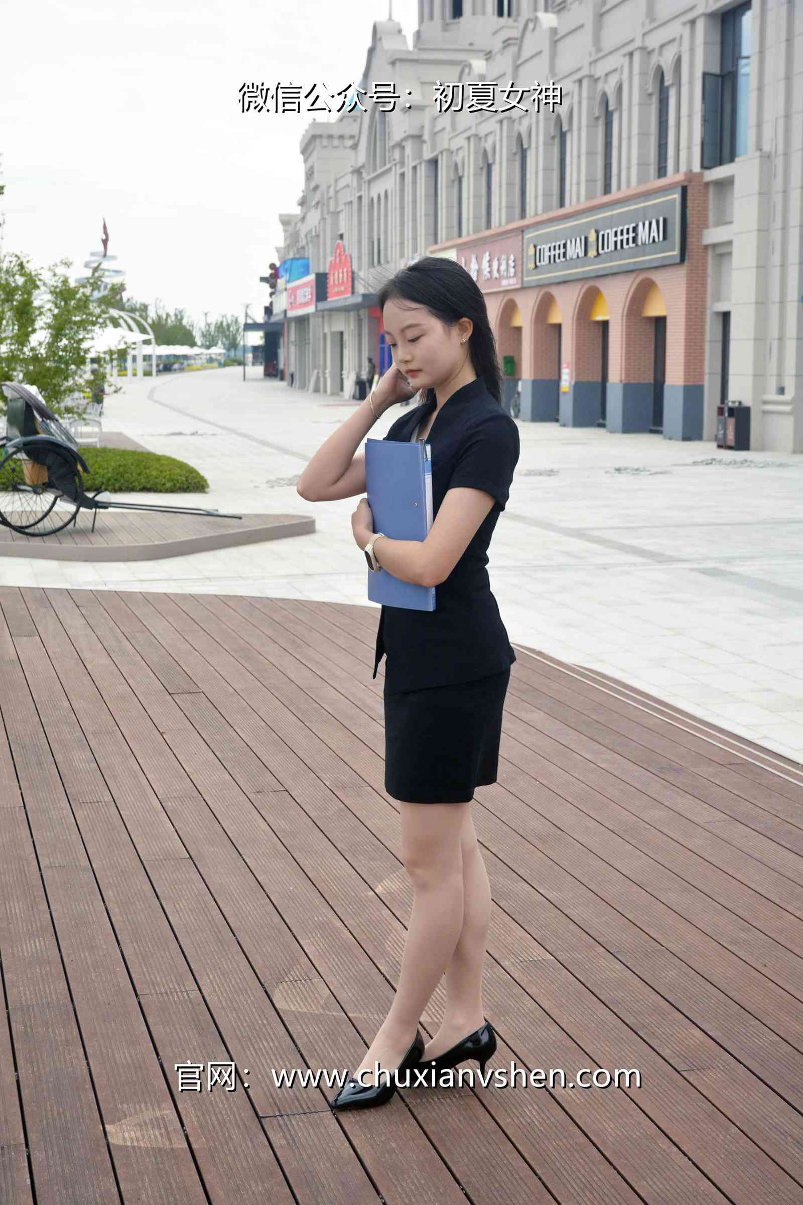 图片[58]-初夏女神 NO.075 双双 售楼兼职[160P] – 速更版-美库