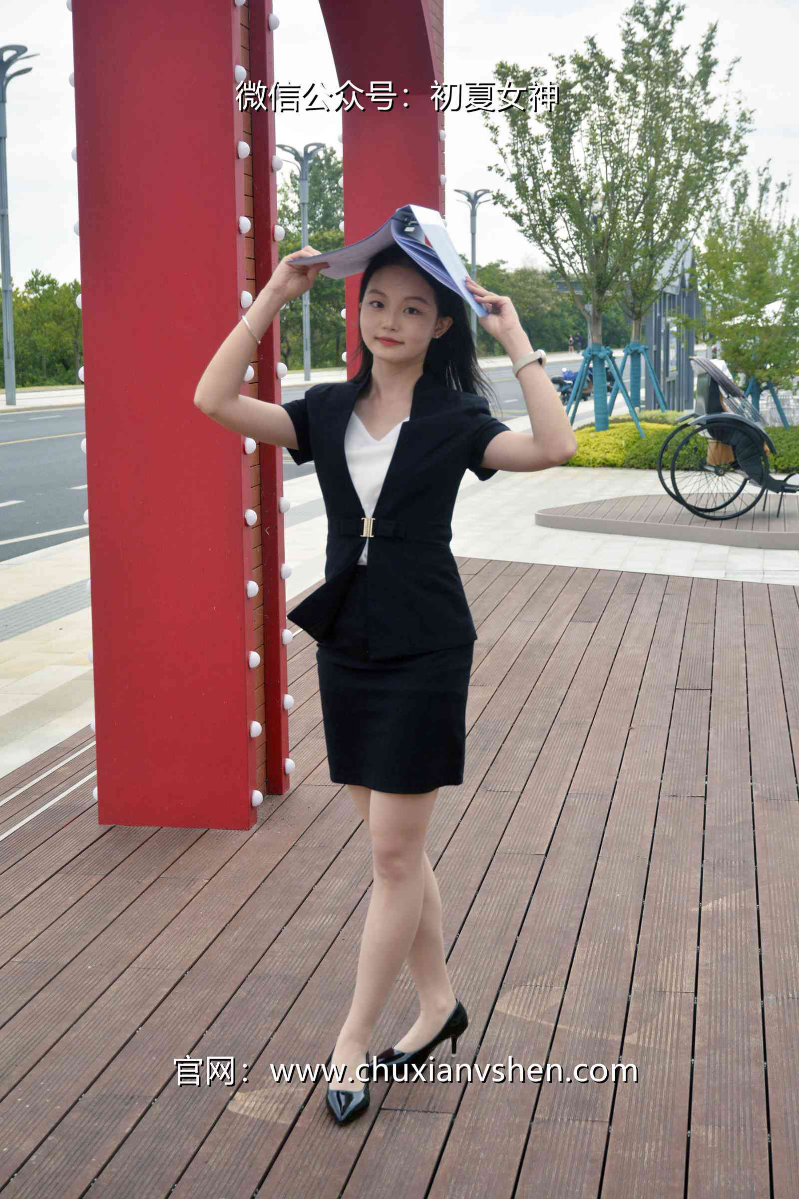 图片[59]-初夏女神 NO.075 双双 售楼兼职[160P] – 速更版-美库