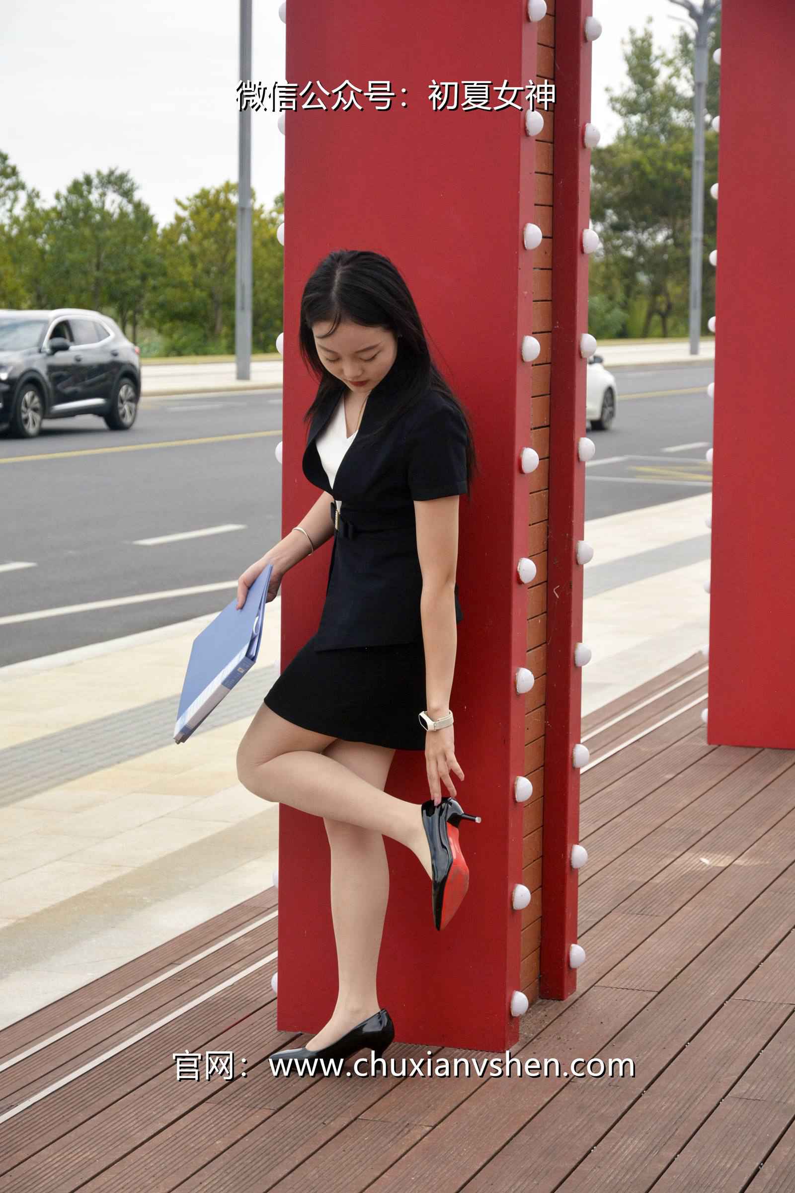 图片[60]-初夏女神 NO.075 双双 售楼兼职[160P] – 速更版-美库