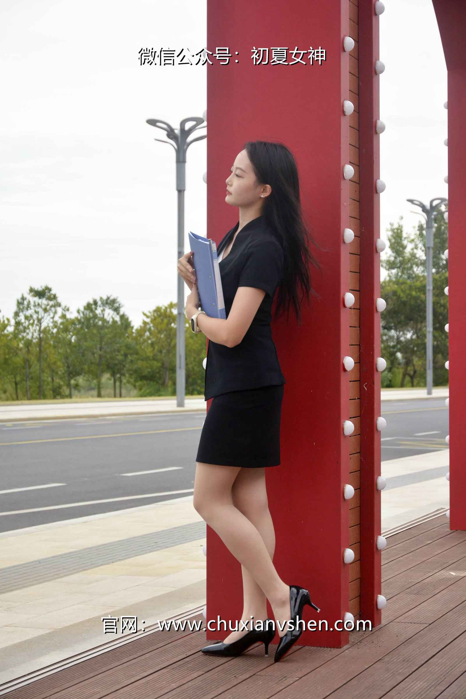 图片[62]-初夏女神 NO.075 双双 售楼兼职[160P] – 速更版-美库