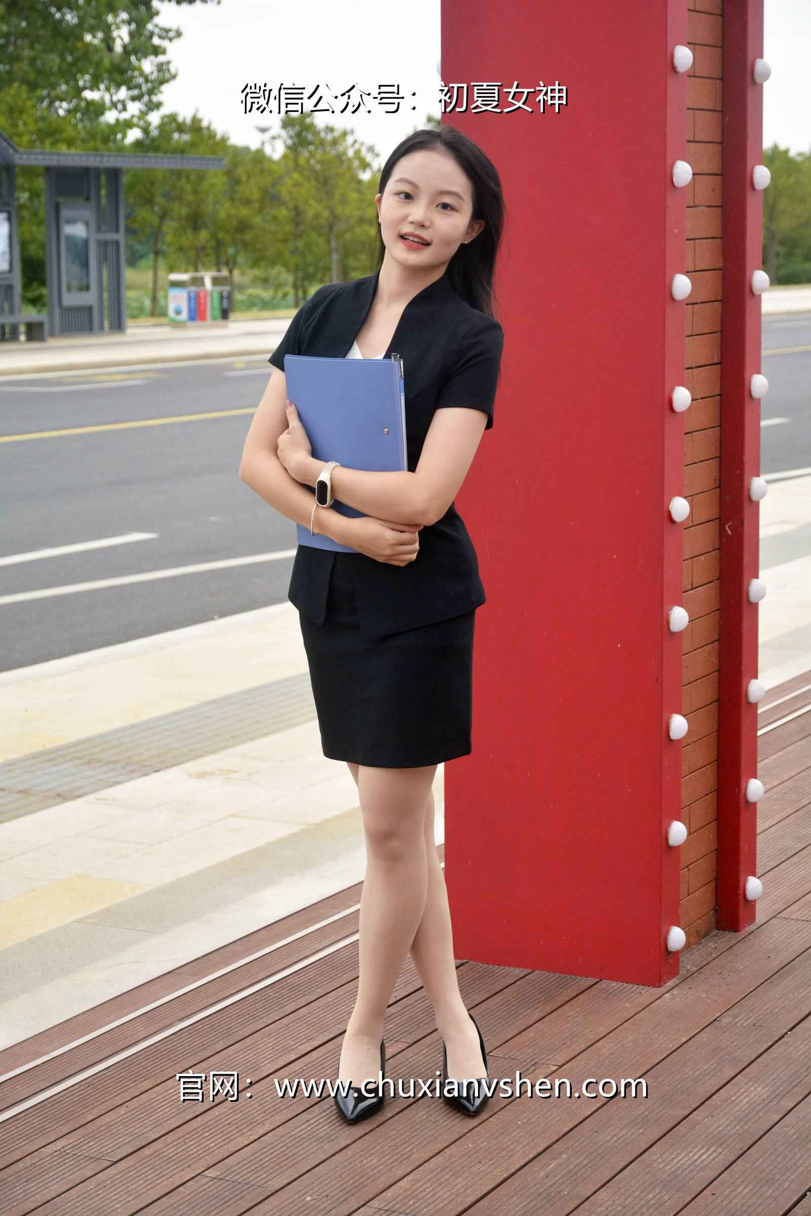 图片[69]-初夏女神 NO.075 双双 售楼兼职[160P] – 速更版-美库