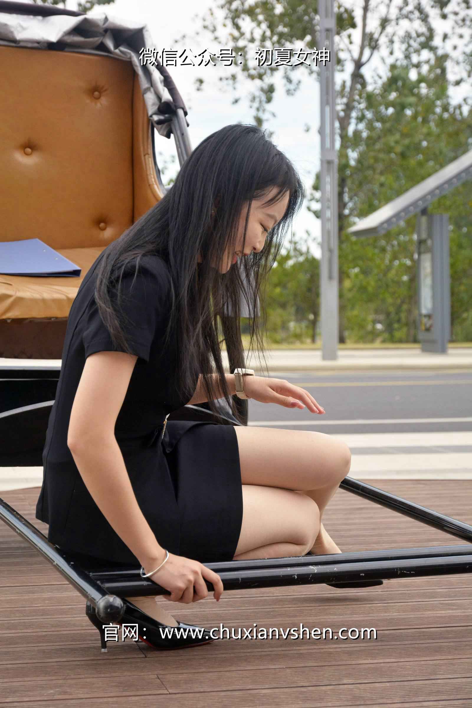 图片[74]-初夏女神 NO.075 双双 售楼兼职[160P] – 速更版-美库