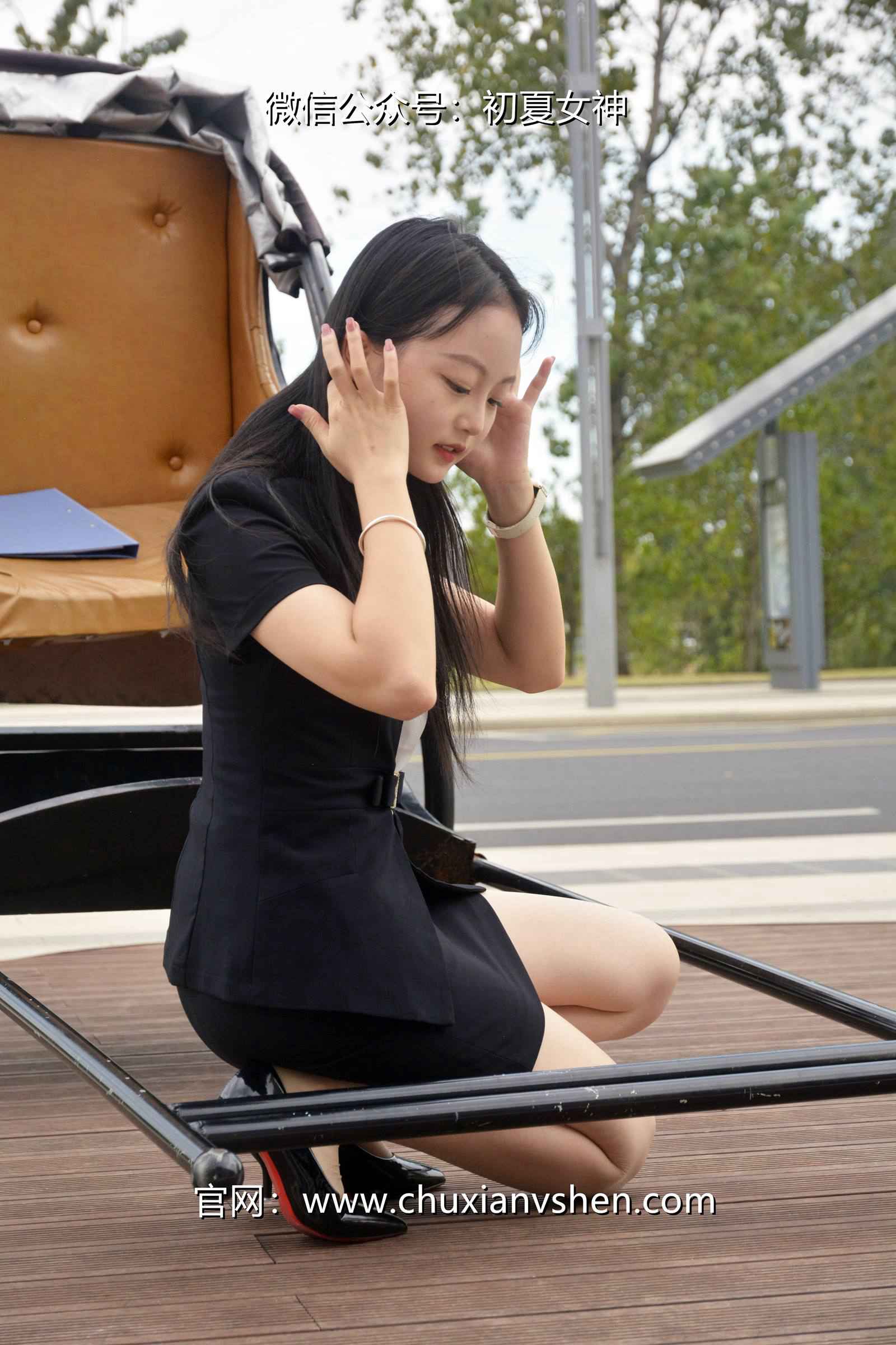 图片[75]-初夏女神 NO.075 双双 售楼兼职[160P] – 速更版-美库