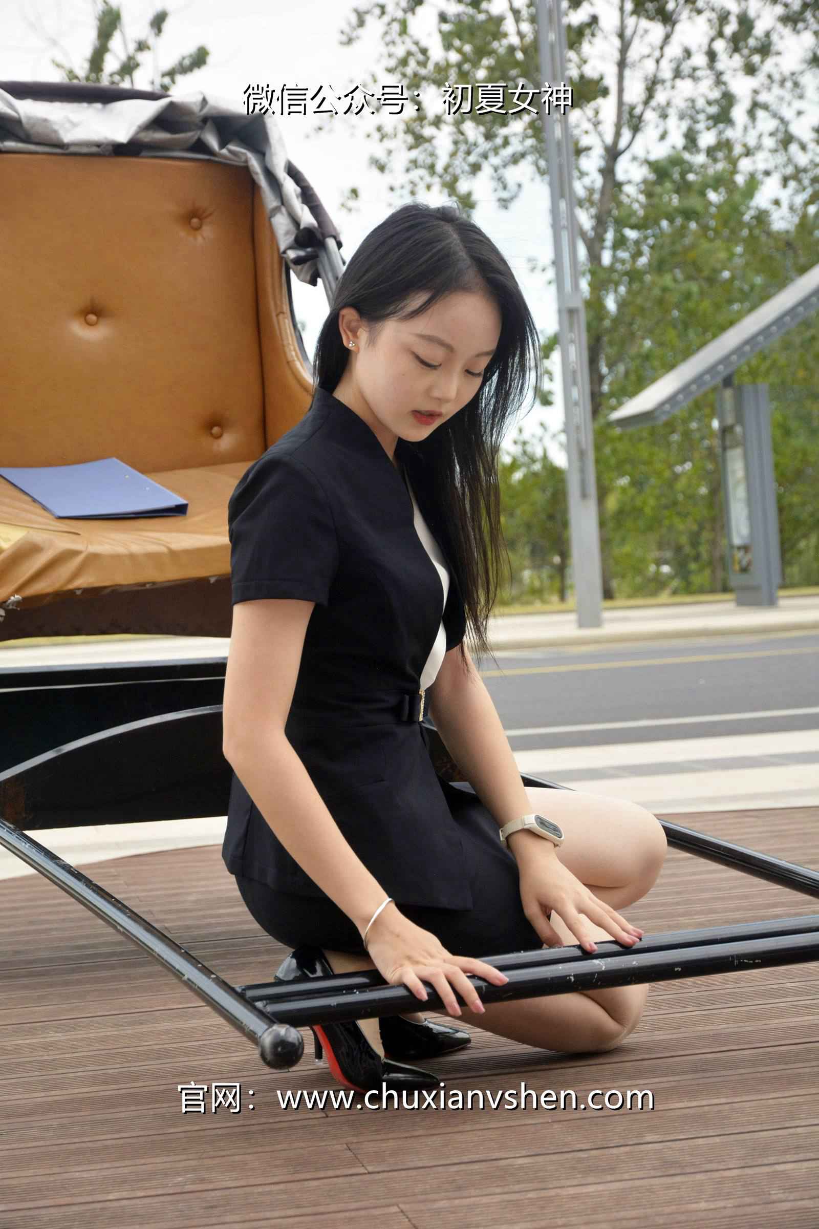 图片[76]-初夏女神 NO.075 双双 售楼兼职[160P] – 速更版-美库