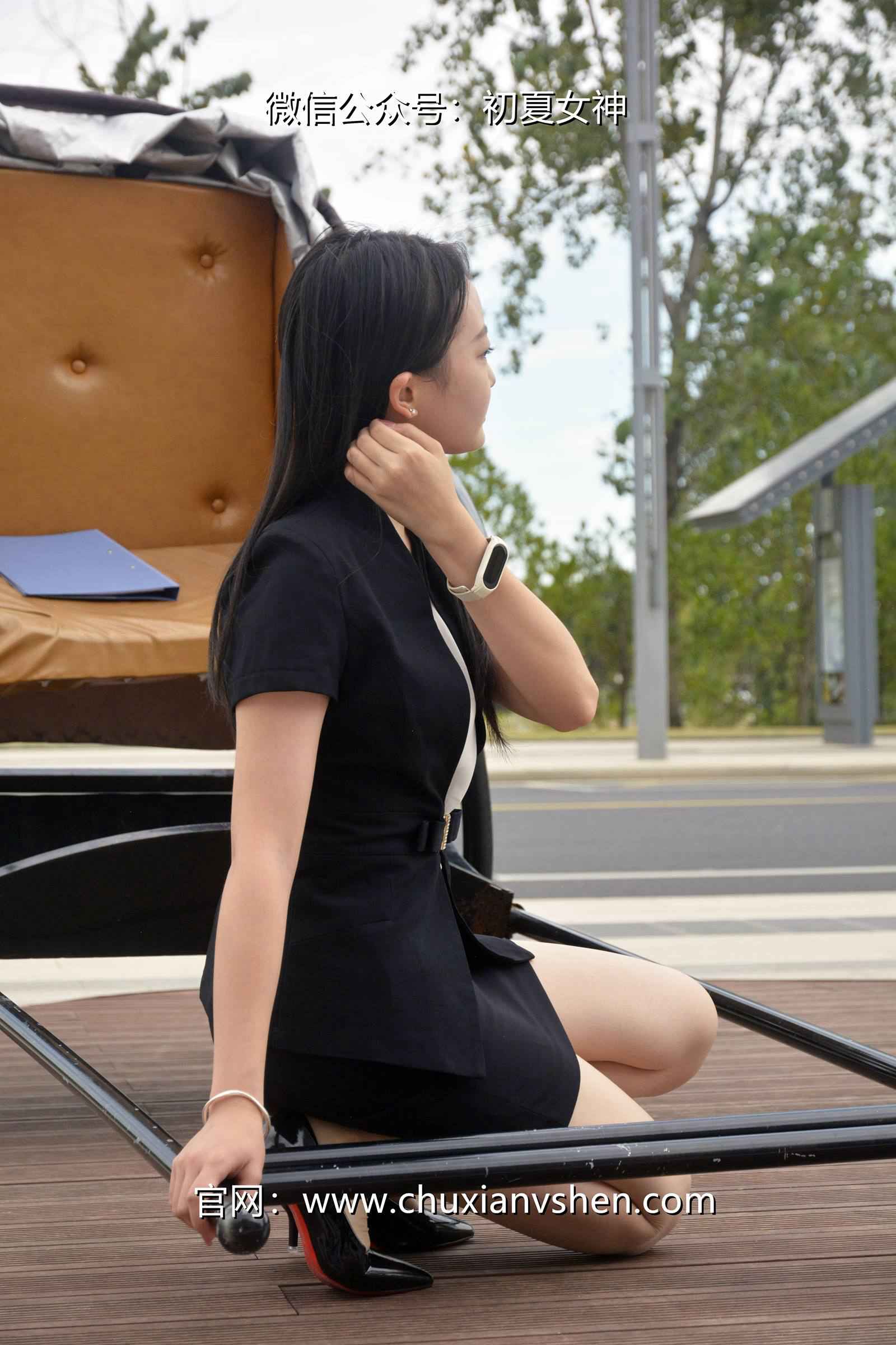 图片[77]-初夏女神 NO.075 双双 售楼兼职[160P] – 速更版-美库