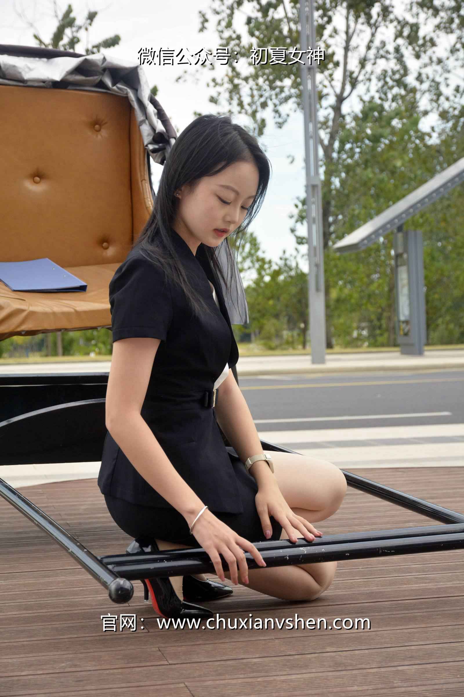 图片[78]-初夏女神 NO.075 双双 售楼兼职[160P] – 速更版-美库