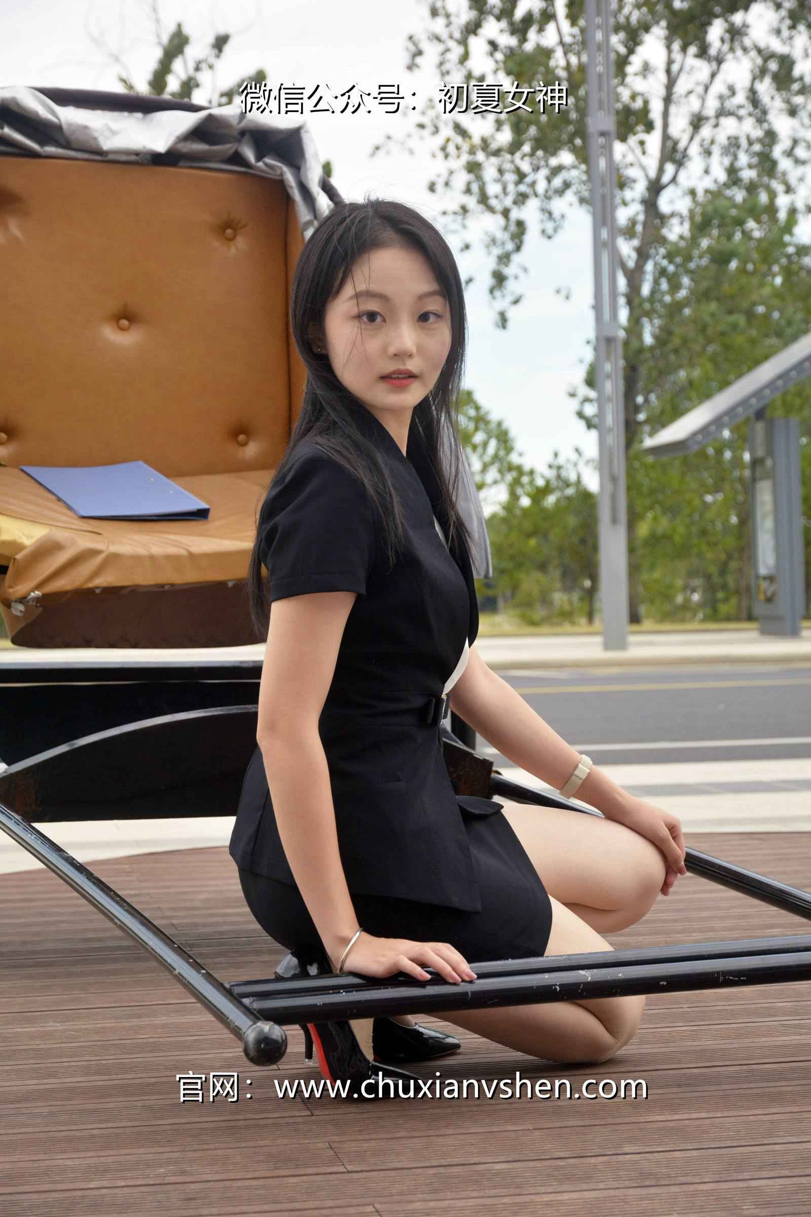 图片[79]-初夏女神 NO.075 双双 售楼兼职[160P] – 速更版-美库